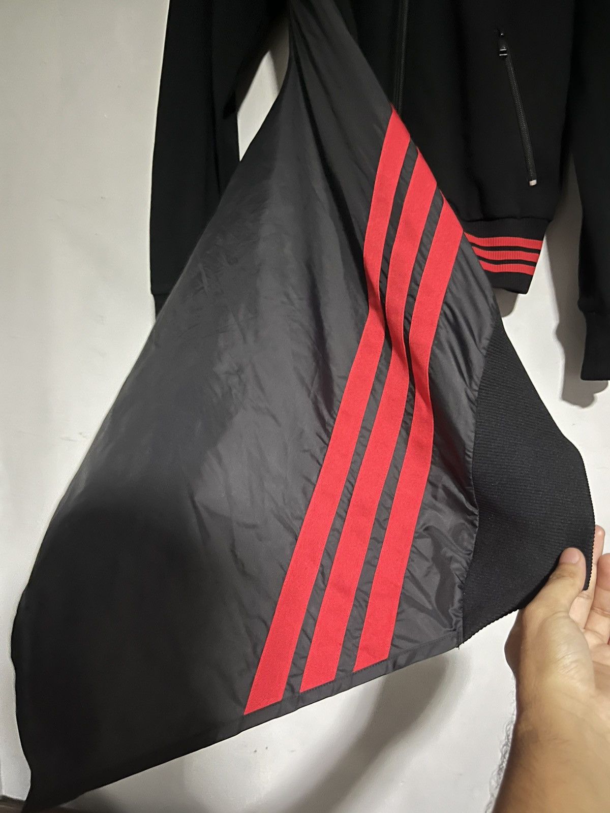 Y-3 Y3 With Enrgy Blouson doubled Layered Hood Asymetrical Size XS / US 0-2 / IT 36-38 - 2 Thumbnail