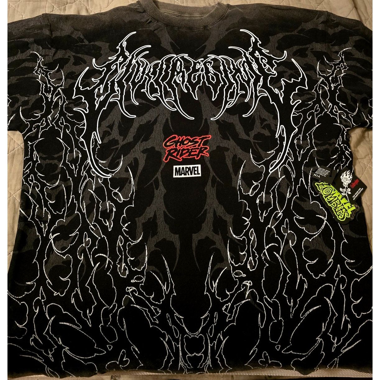 Civil Regime Civil Regime Ghost Rider (Me & Who) Large Size US L / EU 52-54 / 3 - 3 Thumbnail