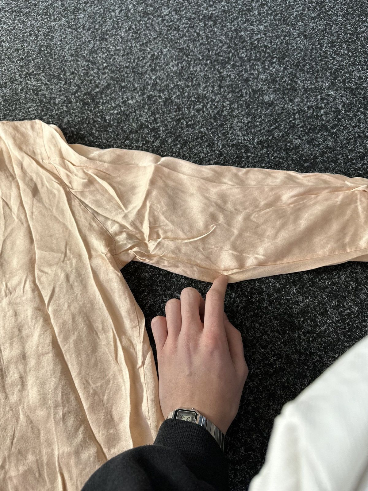 Designer ARHIVE JACQUES FATH 🚨 OVERLUXURY VINTAGE WMN SHIRT silk Size M / US 6-8 / IT 42-44 - 12 Thumbnail