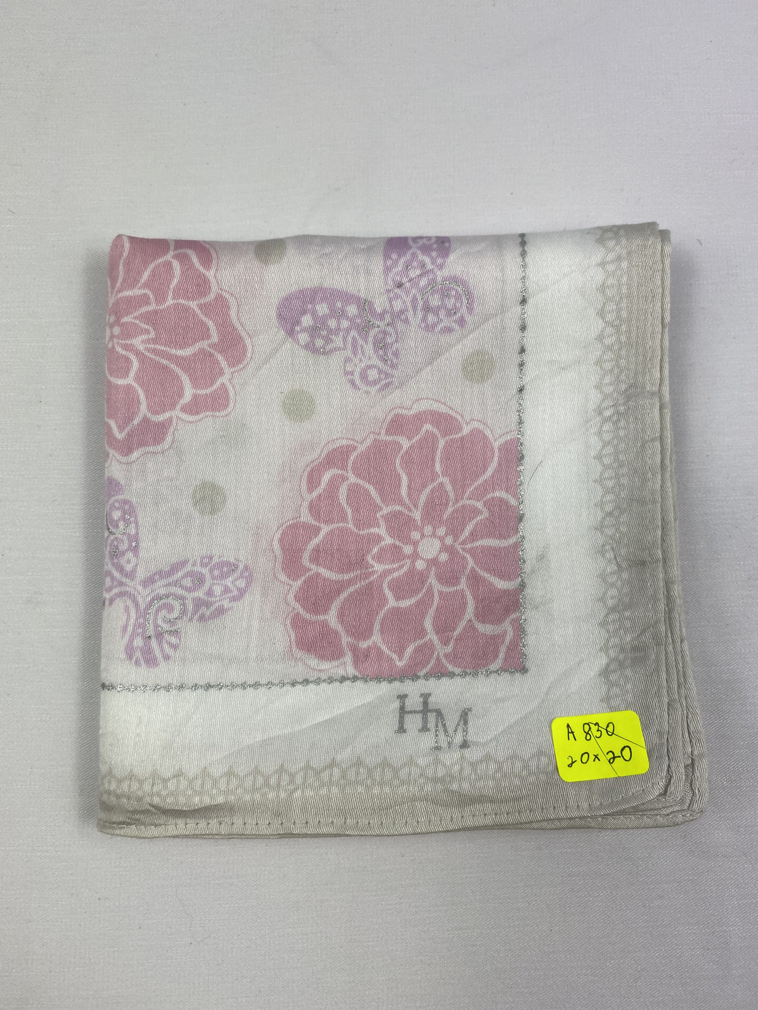 Hanae Mori × Japanese Brand × Vintage Hanae Mori Handkerchief / Bandana / Neckerchief Size ONE SIZE - 6 Thumbnail
