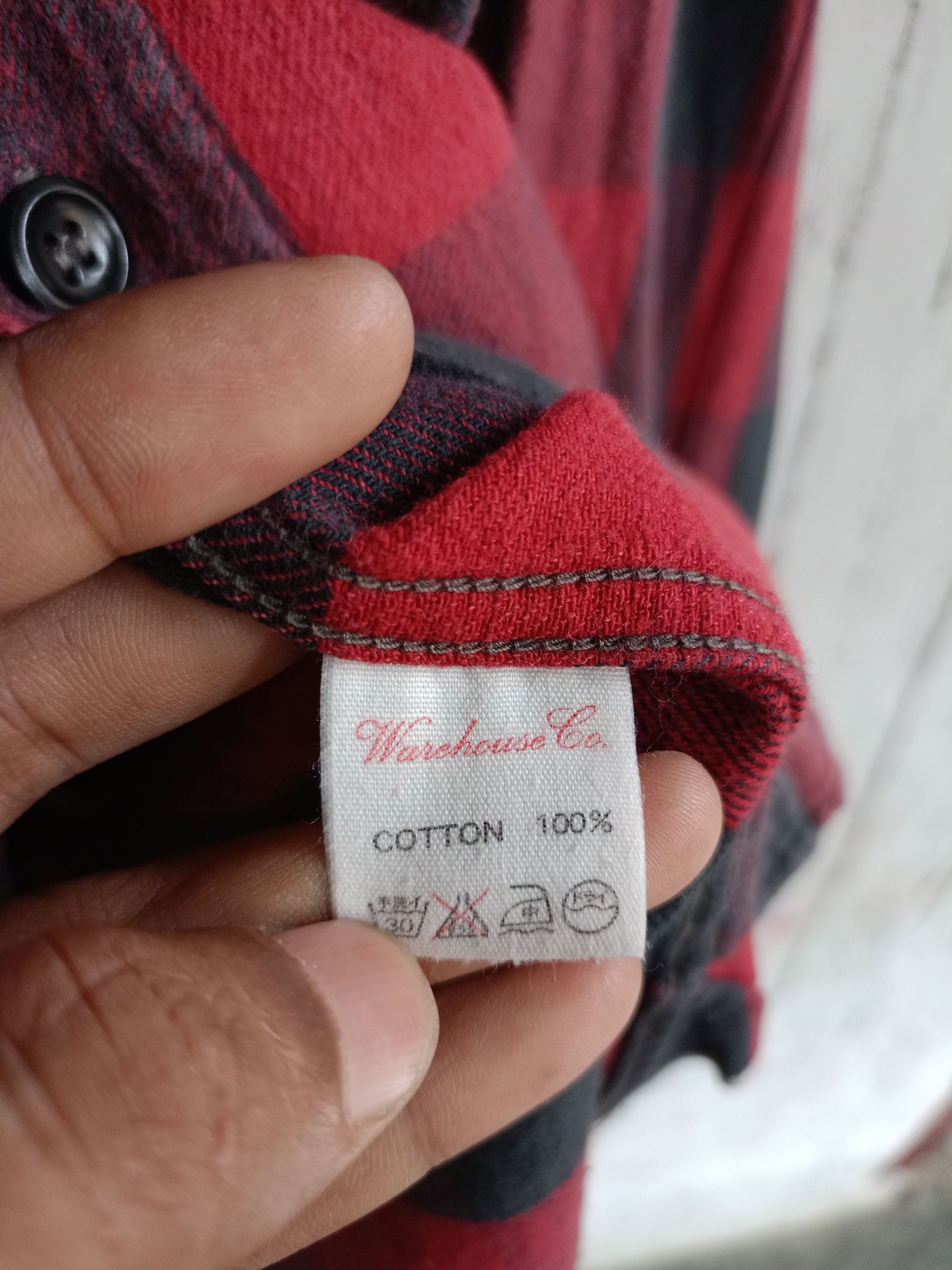 Warehouse Warehouse Flanel Button Shirts Size US L / EU 52-54 / 3 - 9 Thumbnail