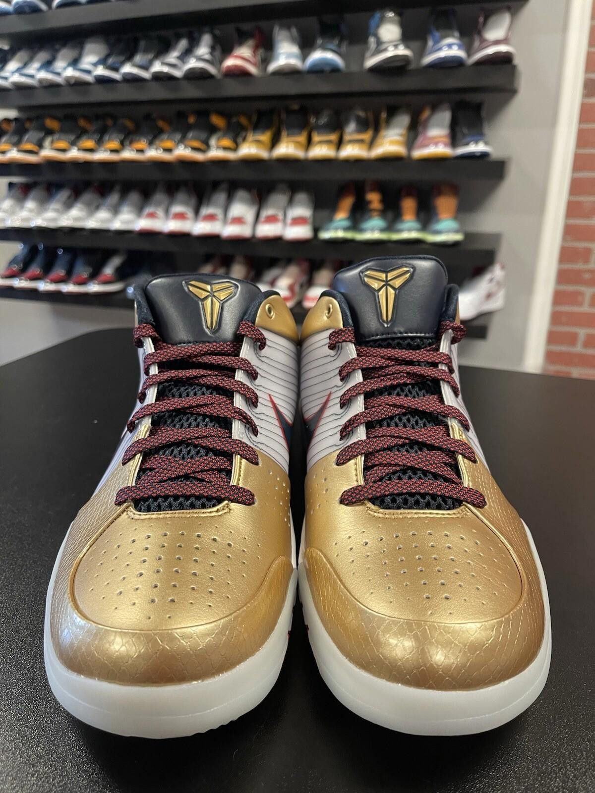 Nike Size 10 - Nike Kobe 4 Protro Gold Medal (FQ3544-100) Men's Size US 10 / EU 43 - 2 Thumbnail