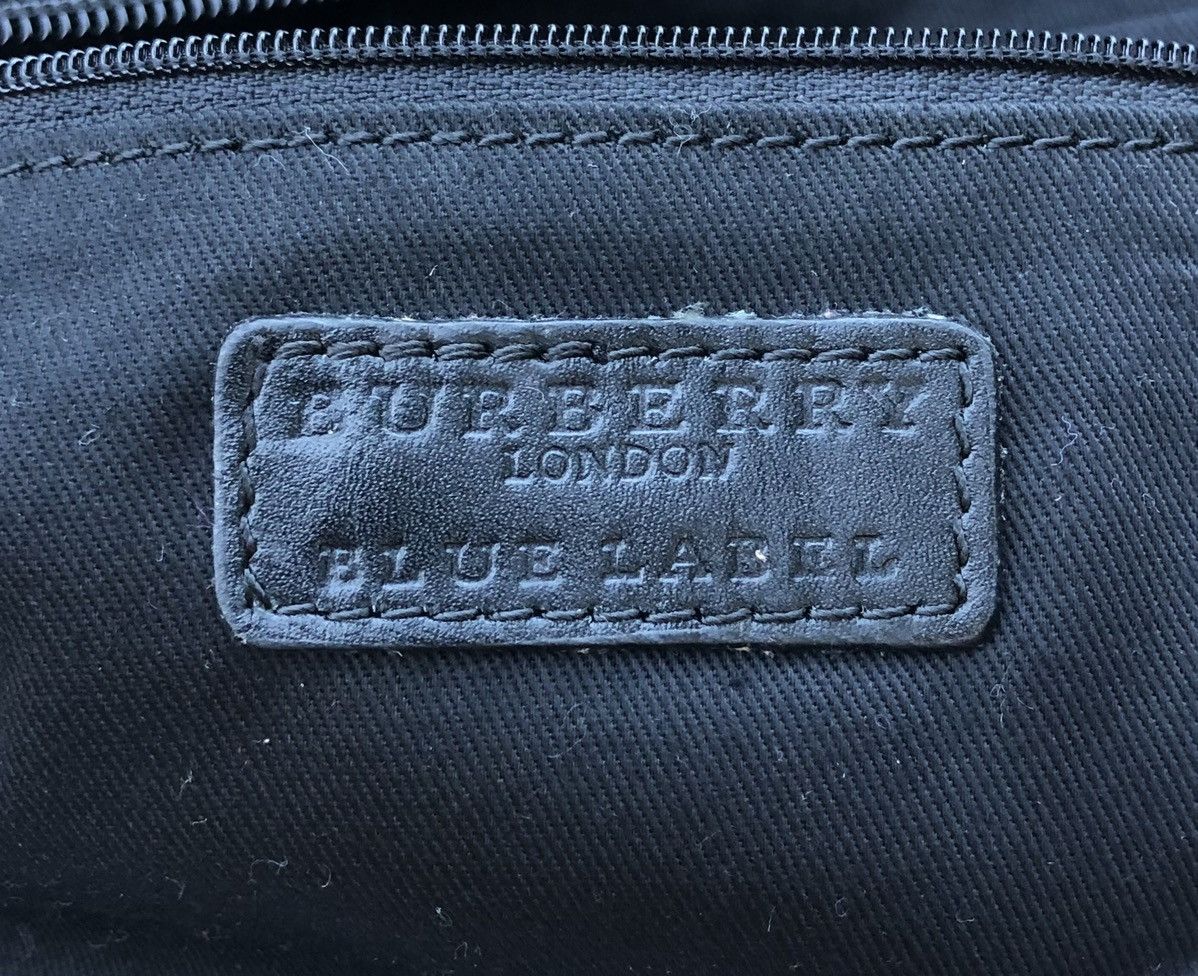 Burberry BURBERRY Blue Label Nova Check Hand Bag Size ONE SIZE - 16 Thumbnail