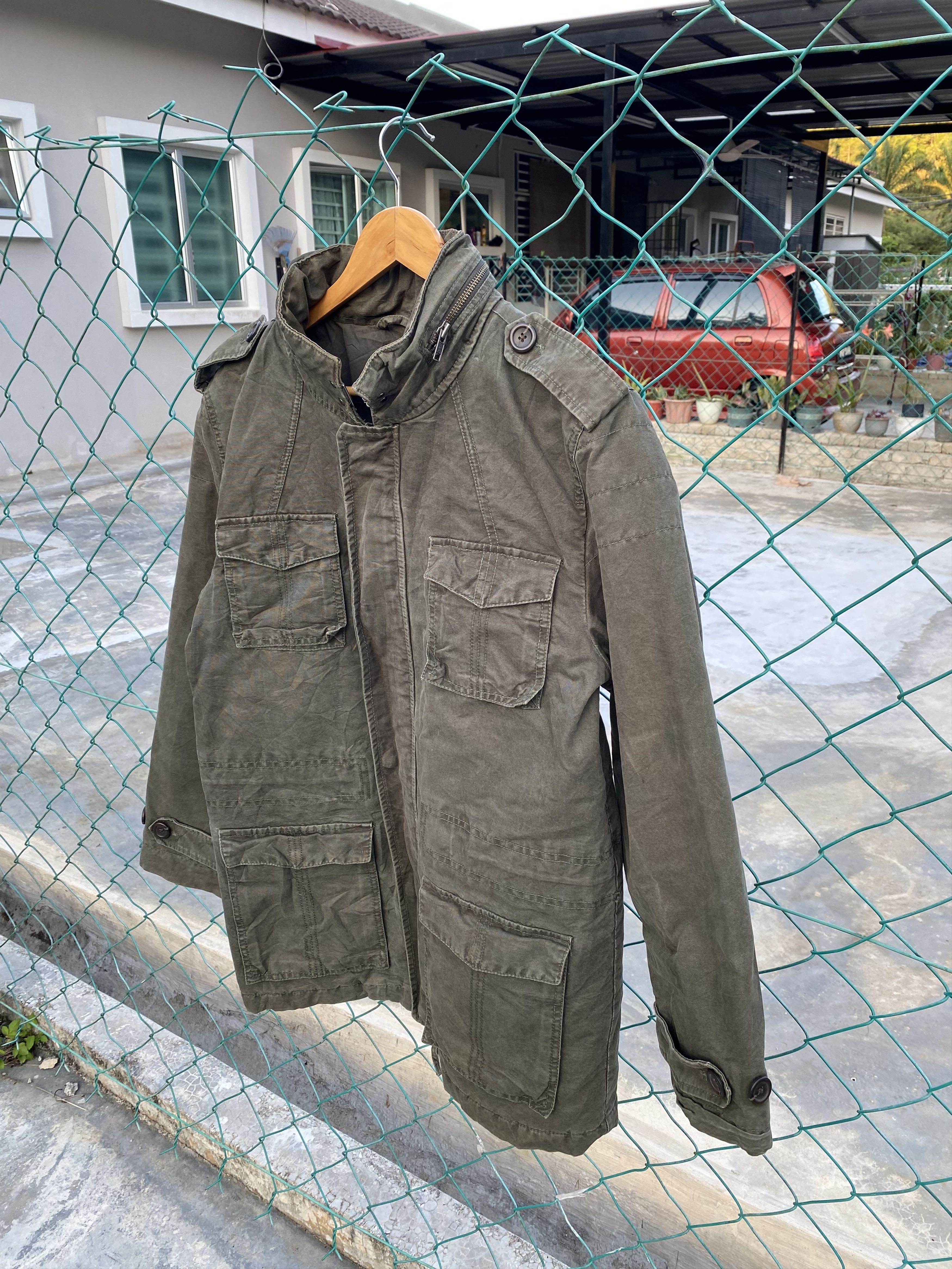 Gap × Vintage Gap army green jacket Size US M / EU 48-50 / 2 - 4 Thumbnail