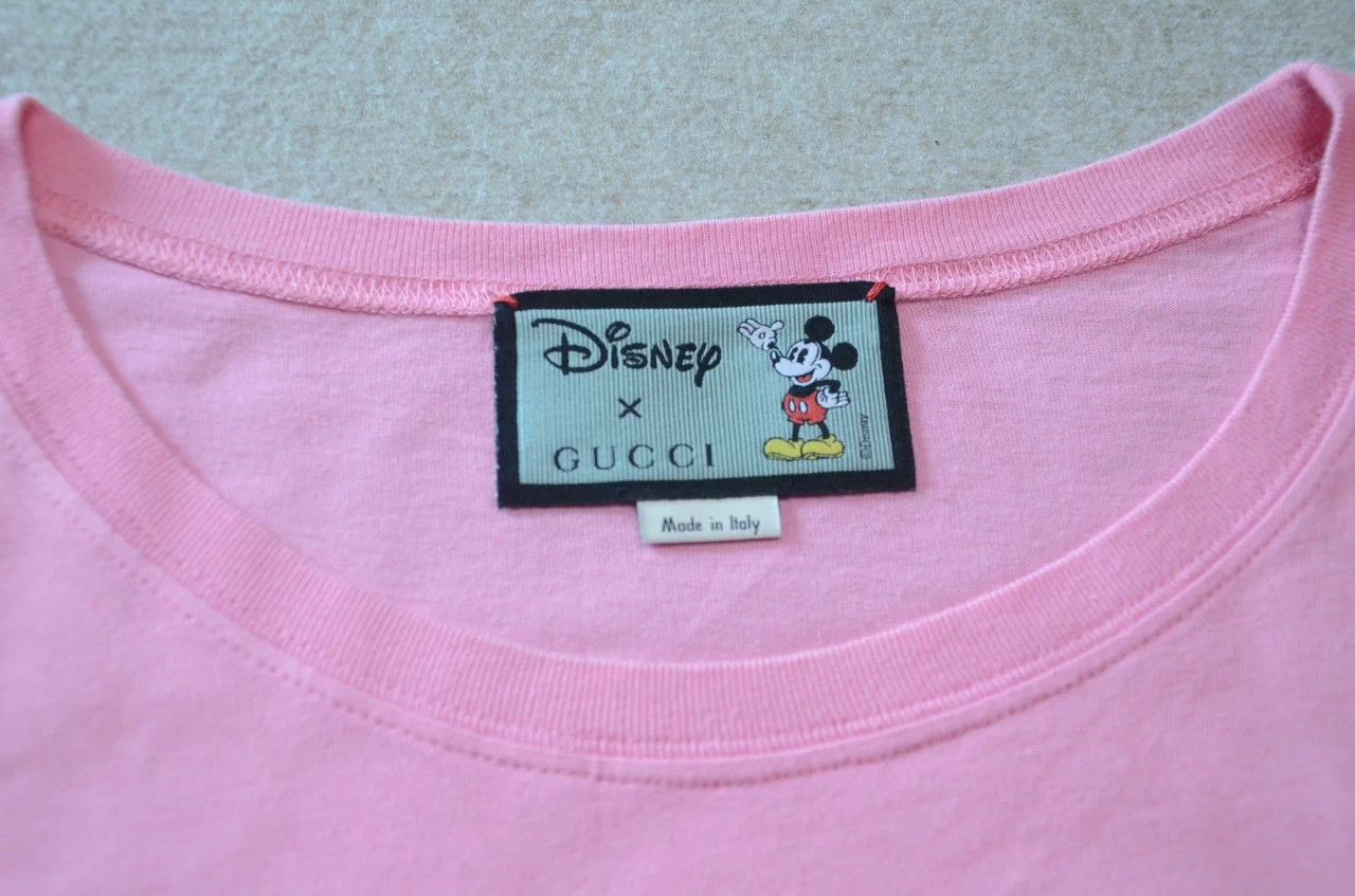 Gucci Gucci x Disney Mickey Mouse Double G short tee S Size US S / EU 44-46 / 1 - 4 Thumbnail
