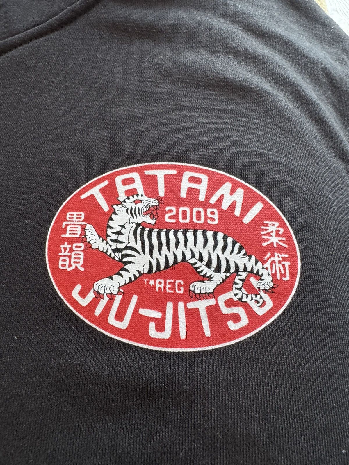 Vintage RARE TATAMU JIU-JITSU VINTAGE MMA SPORT HOODIE Size US S / EU 44-46 / 1 - 4 Thumbnail