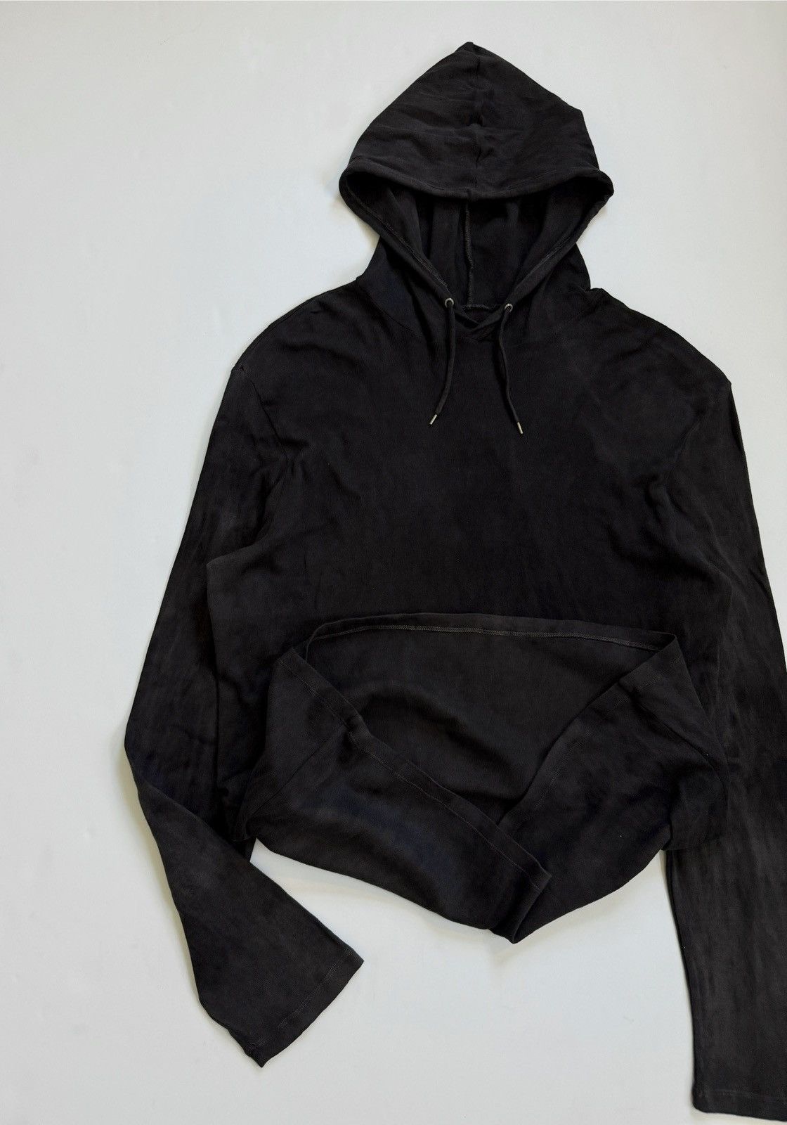 Helmut Lang Helmut Lang 99’ overdyed hoodie Size US XXL / EU 58 / 5 - 1 Thumbnail