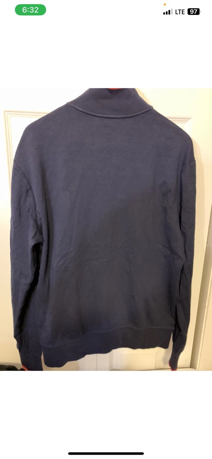 Polo Ralph Lauren Polo Ralph Lauren Mens Sz M Sport Performance Jacket Blue Size US M / EU 48-50 / 2 - 8 Thumbnail