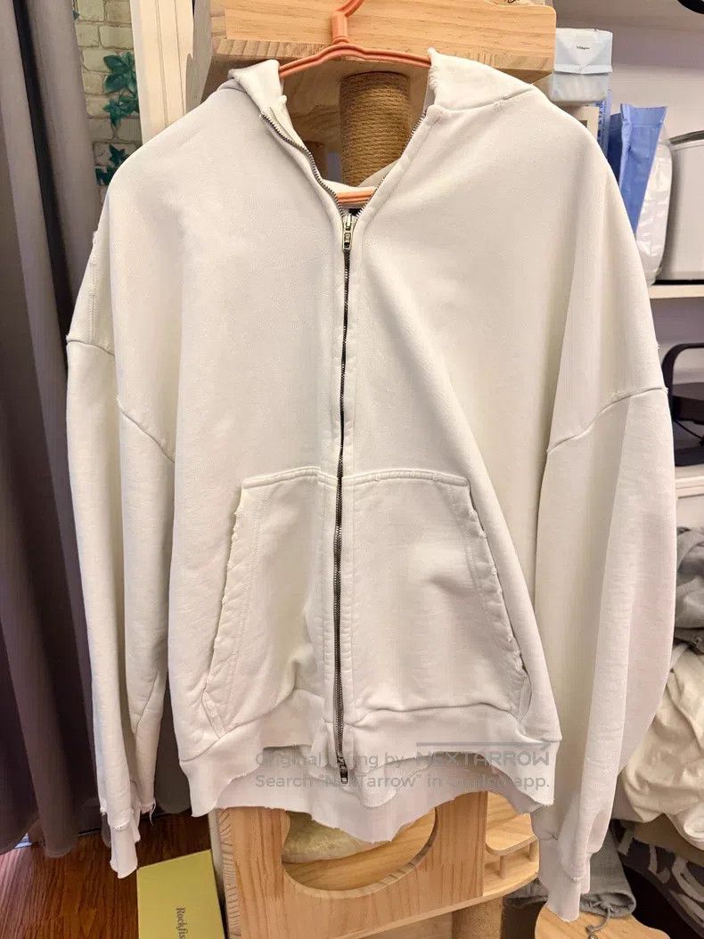 Balenciaga Balenciaga Zipper Hoodie Size US L / EU 52-54 / 3 - 1 Thumbnail