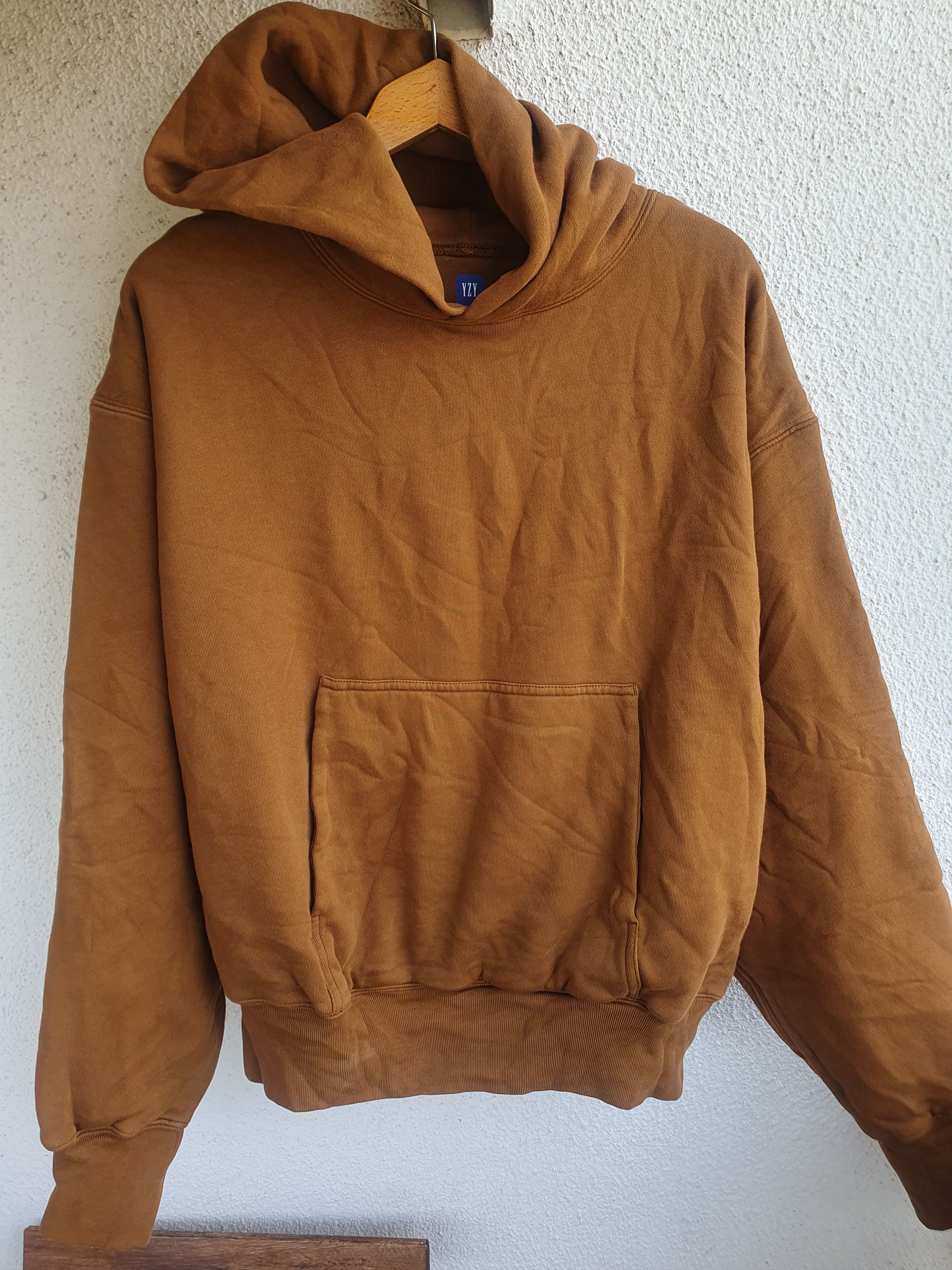 Gap × Kanye West × Streetwear YZY Gap Hoodie Double Layer Thick 