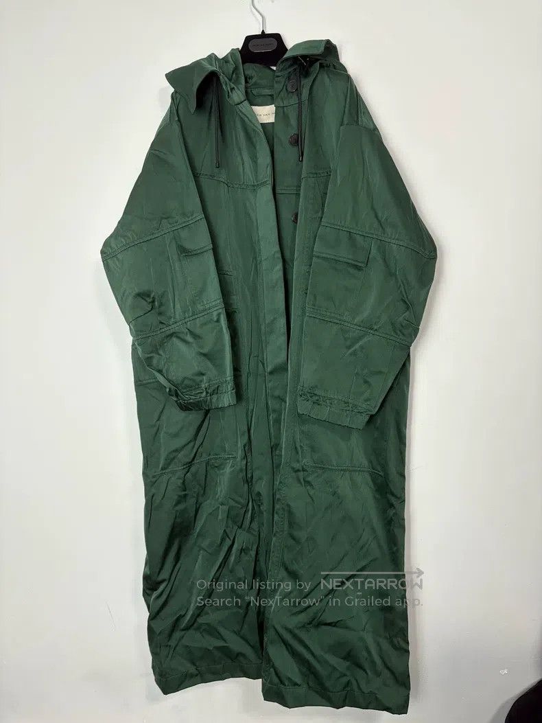 Dries Van Noten Dries Van Noten Green Parka Size US S / EU 44-46 / 1 - 1 Thumbnail
