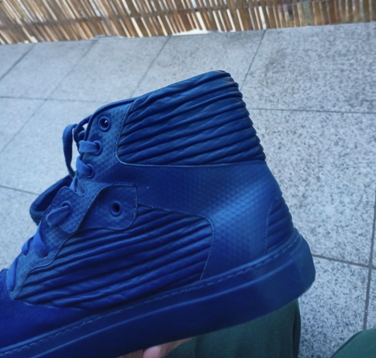 Balenciaga Balenciaga pleated high monochromes violet rare vintage Size US 7 / EU 40 - 9 Thumbnail