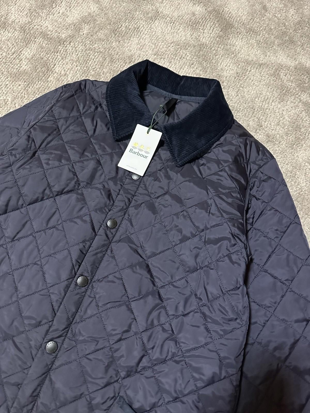 Barbour NWT BARBOUR LIDDESDALE QUILT JACKET MENS SIZE M Size US M / EU 48-50 / 2 - 8 Thumbnail