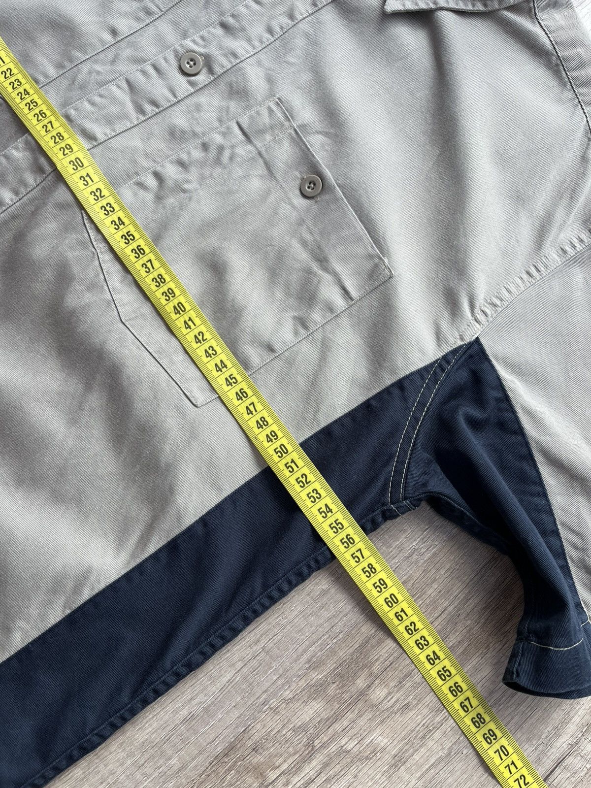 Dickies × Vintage Dickies Short Sleeve Shirt Beige Cotton Size M Size US M / EU 48-50 / 2 - 10 Thumbnail