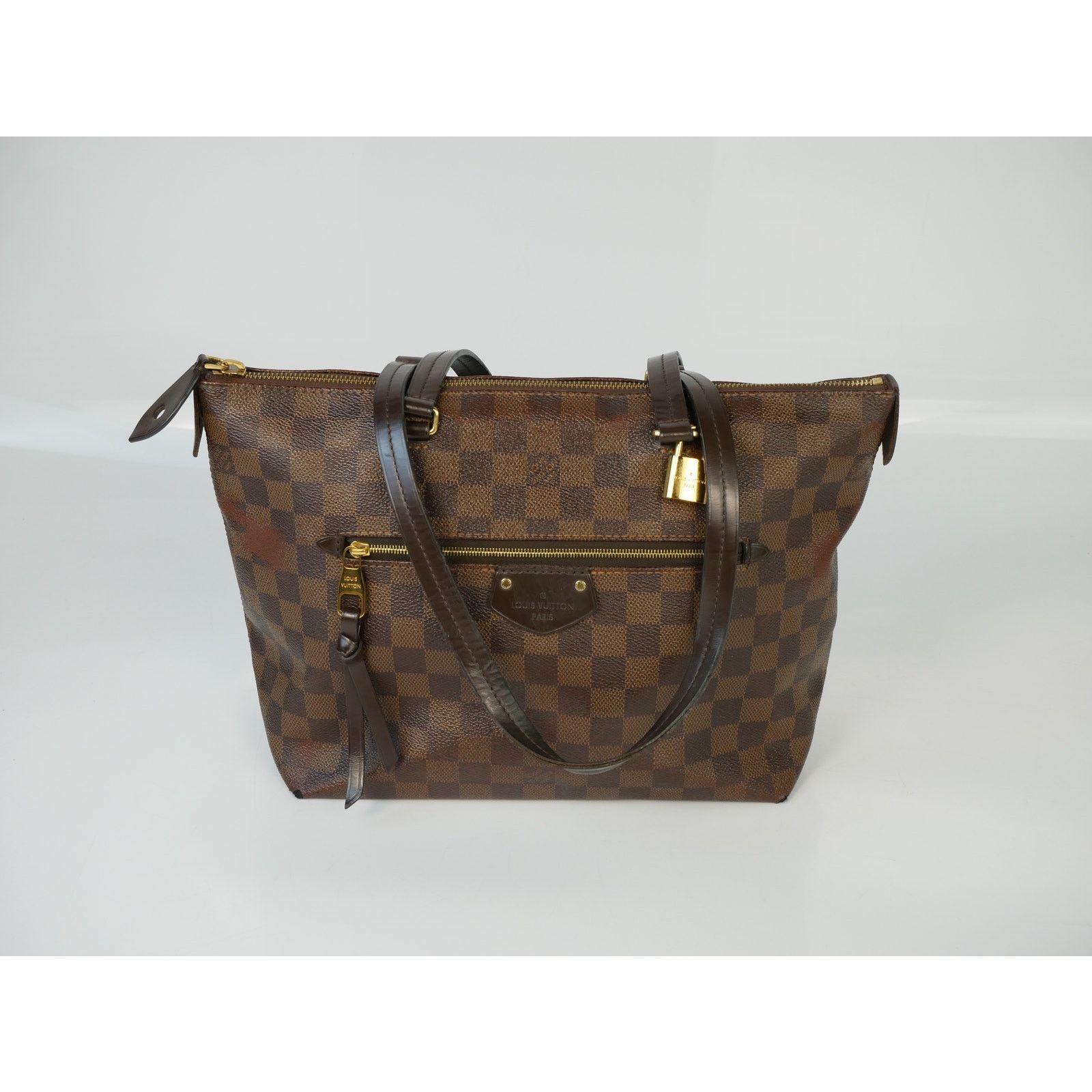 Louis Vuitton Louis Vuitton Brown Damier Ebene Lena MM Size ONE SIZE - 2 Thumbnail