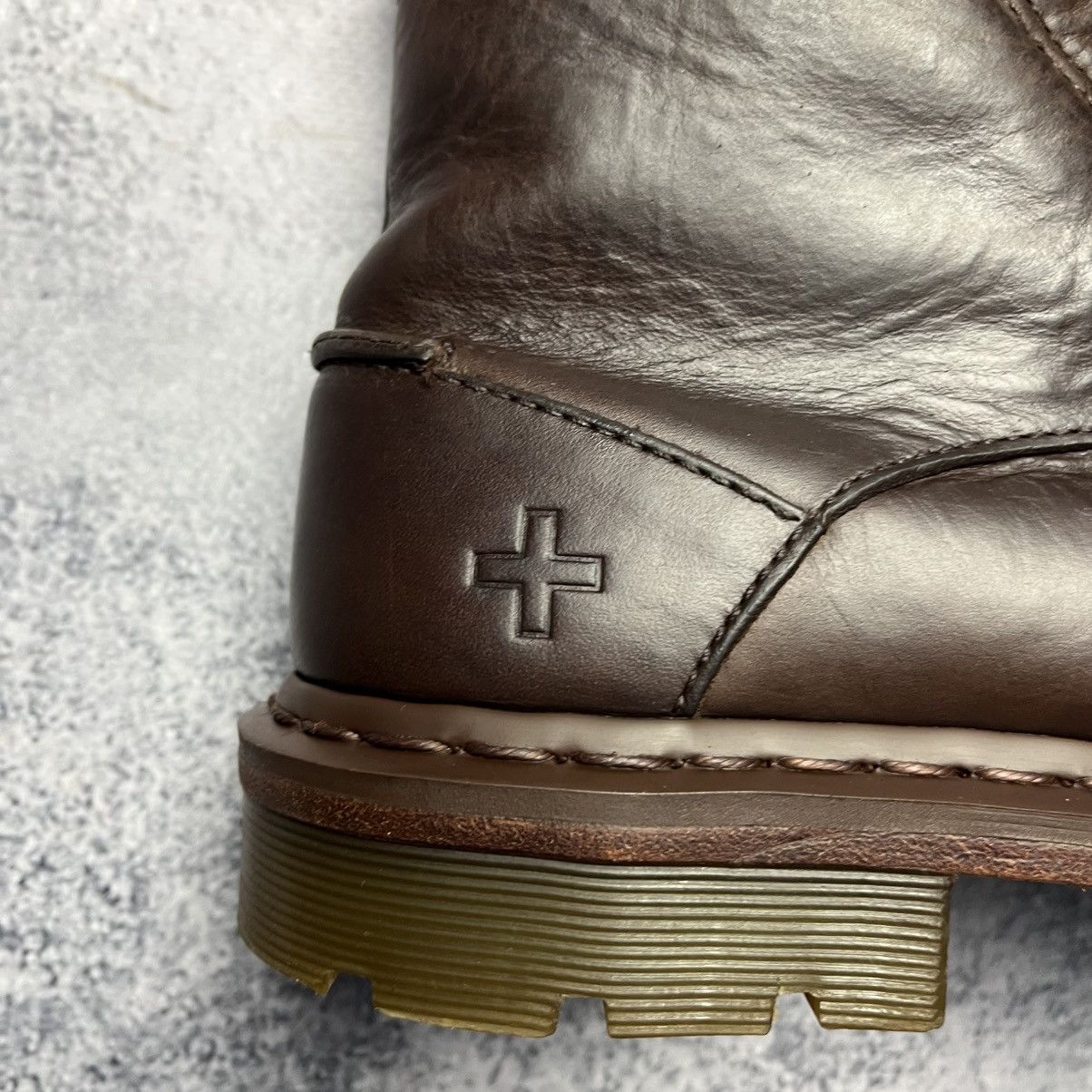Dr. Martens Vintage Dr. Martens 11539 Brown Leather Boots Size US 7 / EU 40 - 8 Thumbnail