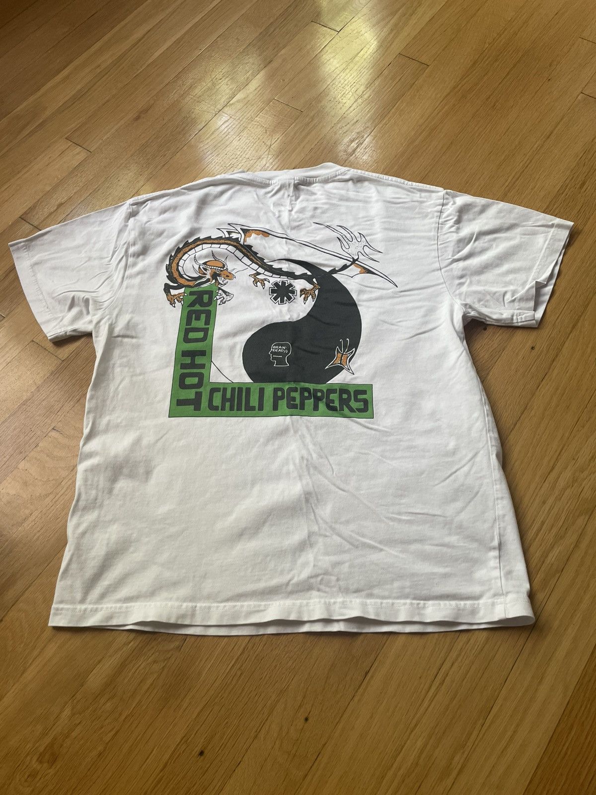 Brain Dead Red Hot Chili Peppers x Brain Dead Size US S / EU 44-46 / 1 - 2 Thumbnail