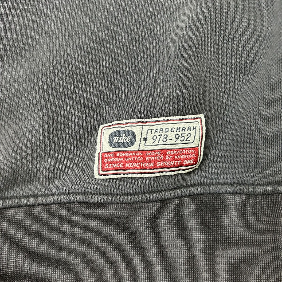 Nike × Vintage Vintage Nike 00s spellout 1971 sweatshirt Size US L / EU 52-54 / 3 - 7 Thumbnail