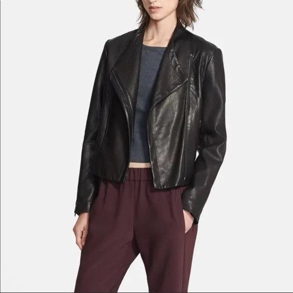 Theory Theory Phelan R Leather Jacket Size M / US 6-8 / IT 42-44 - 13 Thumbnail