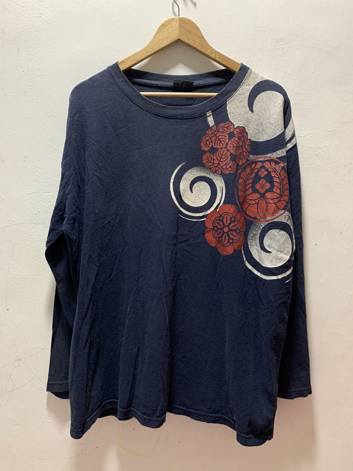 If Six Was Nine Sukajan Traditional Design Ifsixwasnine Longsleeve Size US XXL / EU 58 / 5 - 1 Thumbnail