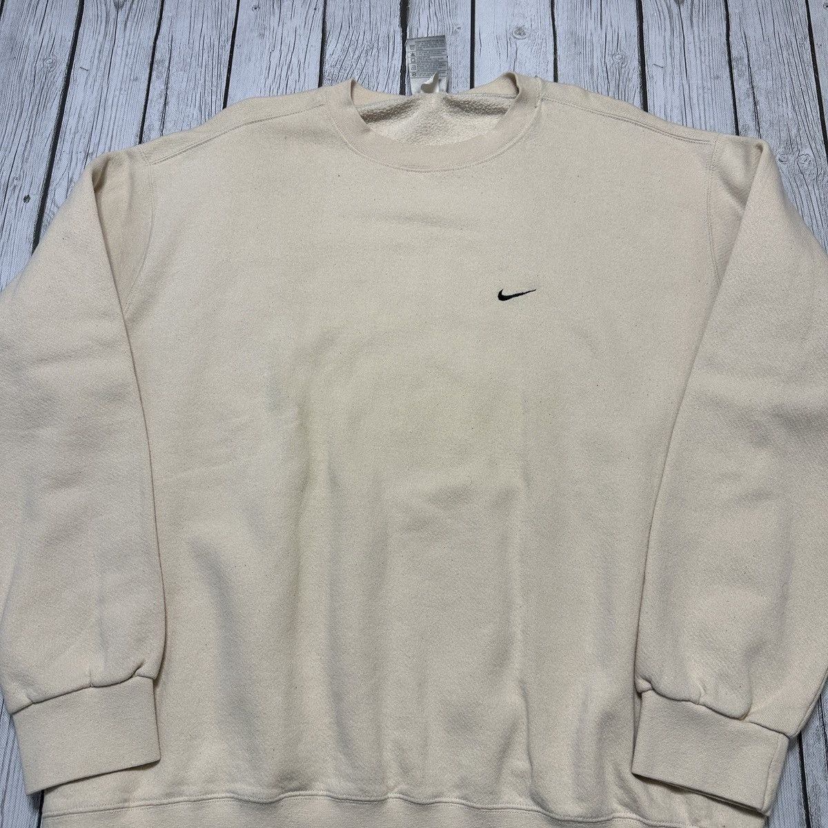 Vintage Vintage Nike sweatshirt Size US XL / EU 56 / 4 - 3 Thumbnail