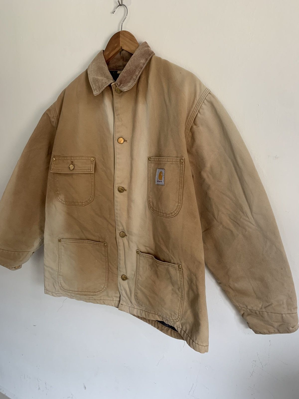 Carhartt Vintage Carhartt Michigan Jacket Blanket Size US M / EU 48-50 / 2 - 4 Thumbnail