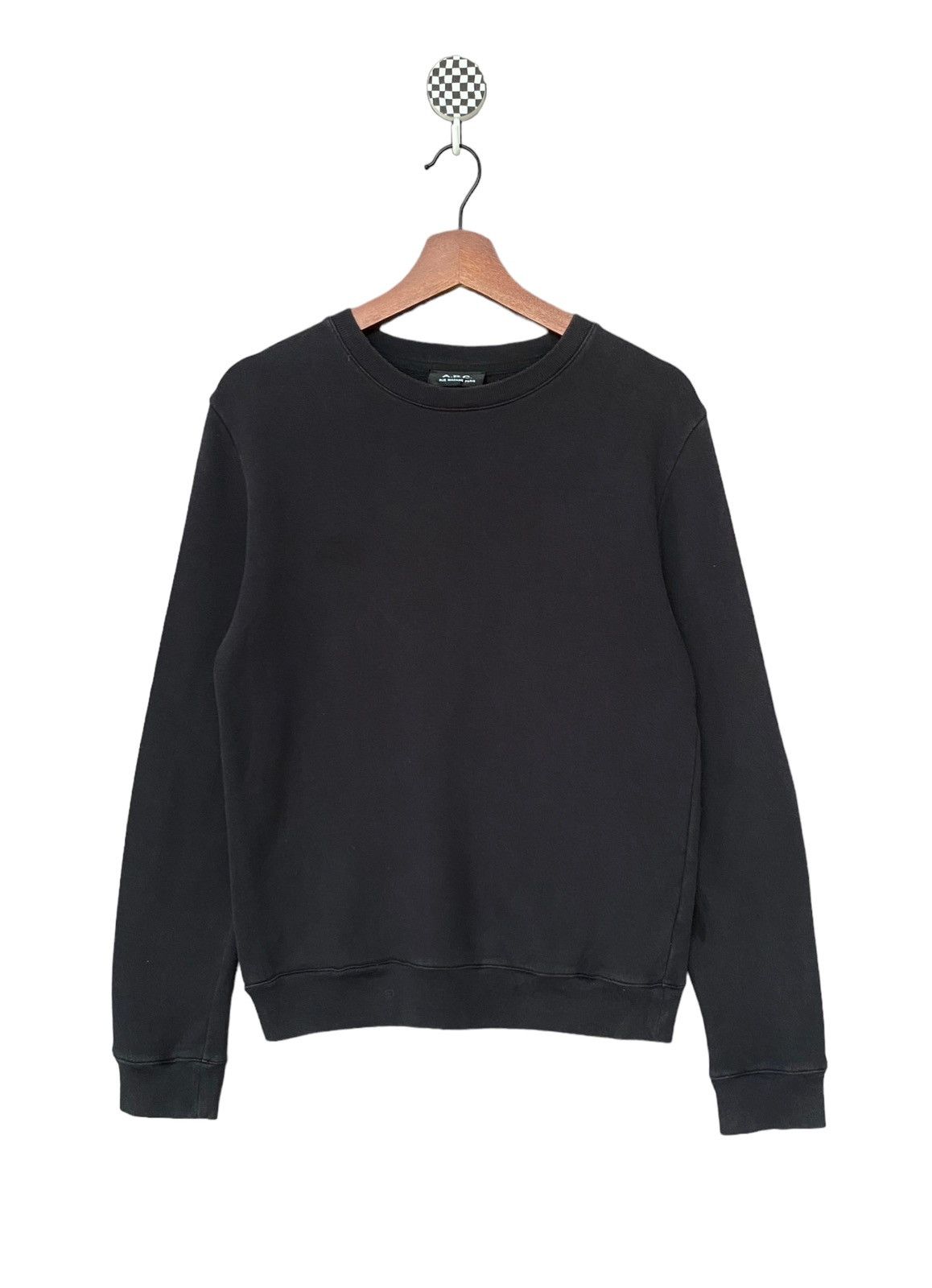 A.P.C. × Japanese Brand × Vintage Vintage Japanese Brand A.P.C Sweatshirt 1990s Size US S / EU 44-46 / 1 - 2 Thumbnail