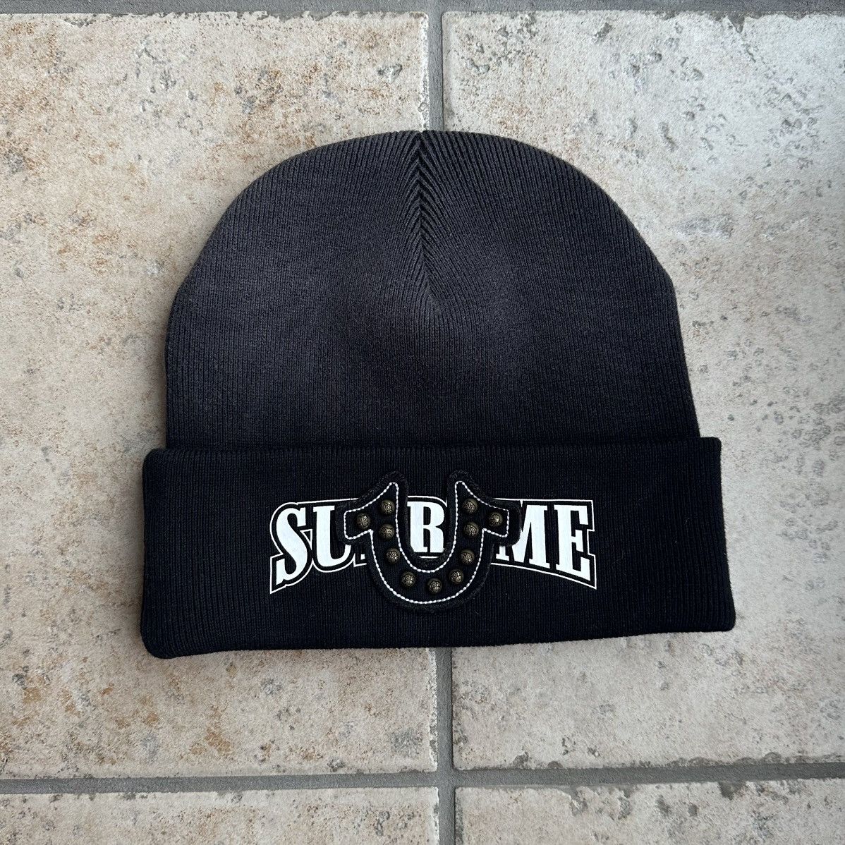 Supreme × True Religion FW21 SUPREME X TRUE RELIGION BEANIE | Grailed