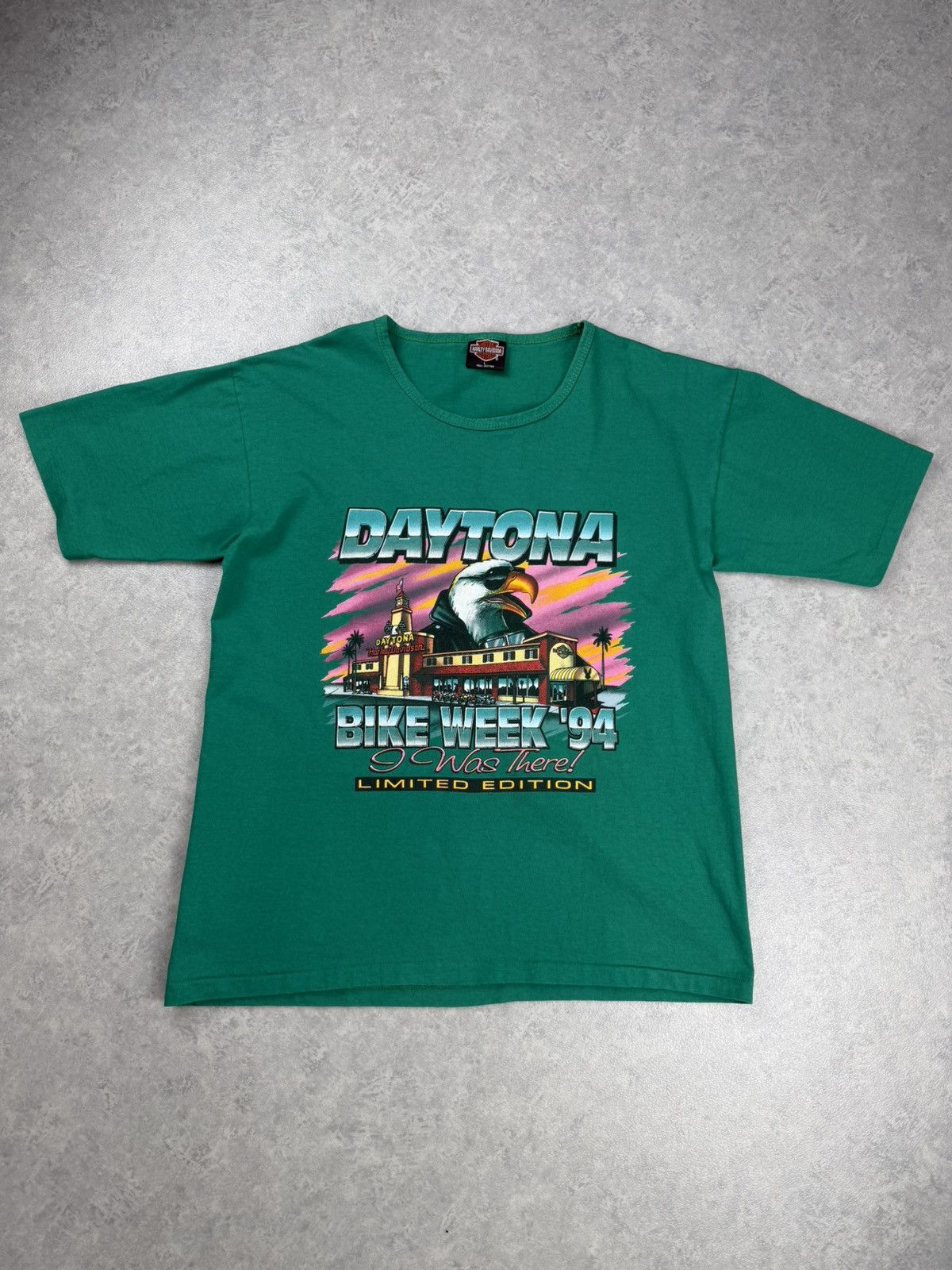 Harley Davidson Harley Davidson 90’s Daytona Biker Week Tee Shirt Size L Size US L / EU 52-54 / 3 - 1 Thumbnail