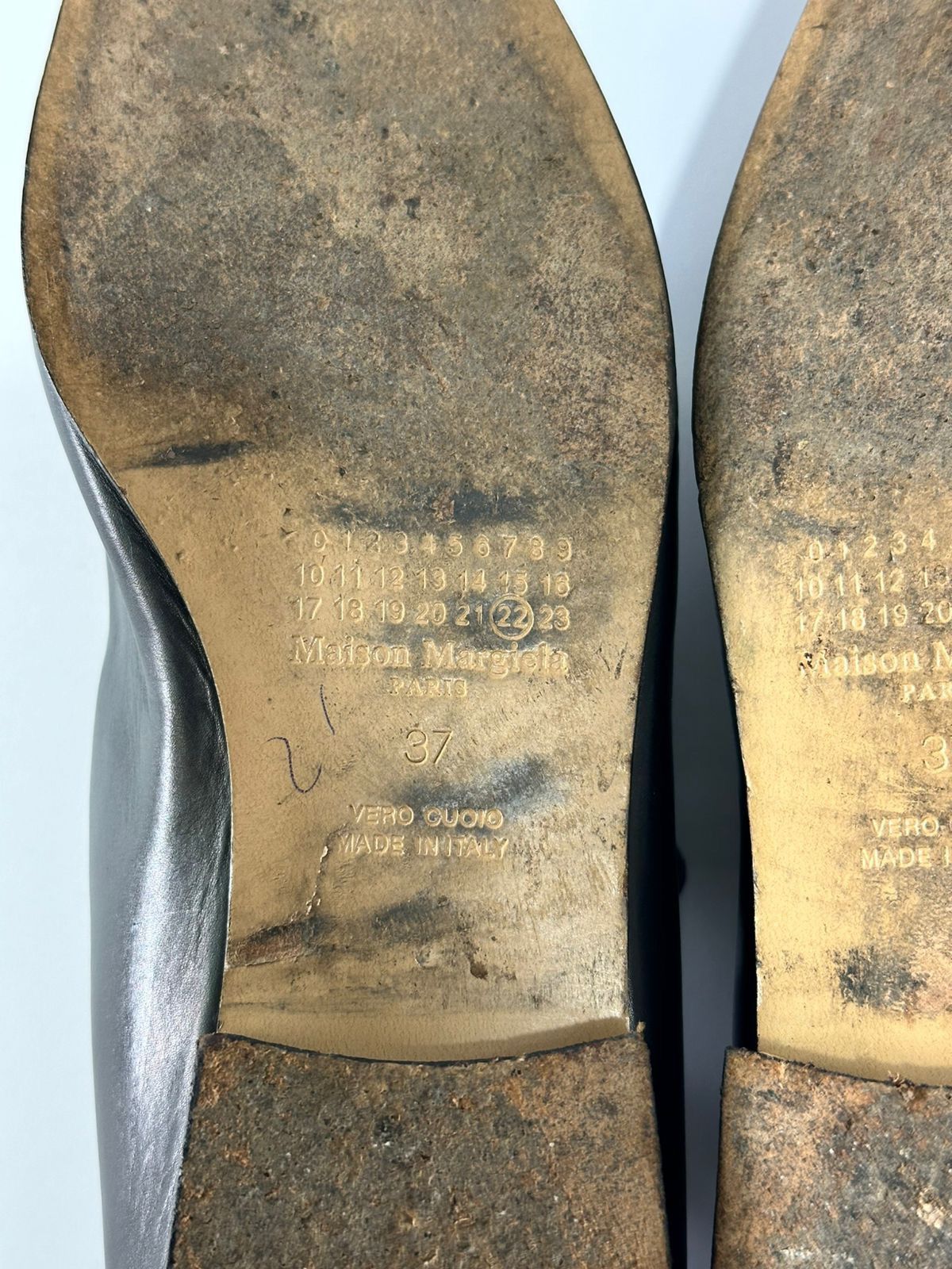 Maison Margiela Maison Margiela Black Hyperion Mary Jane Loafers EU37 Size US 7 / IT 37 - 7 Thumbnail