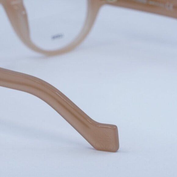 Loewe Loewe LW50009I 072 Eyeglasses Light Pink 48mm Round Frame Size ONE SIZE - 7 Thumbnail