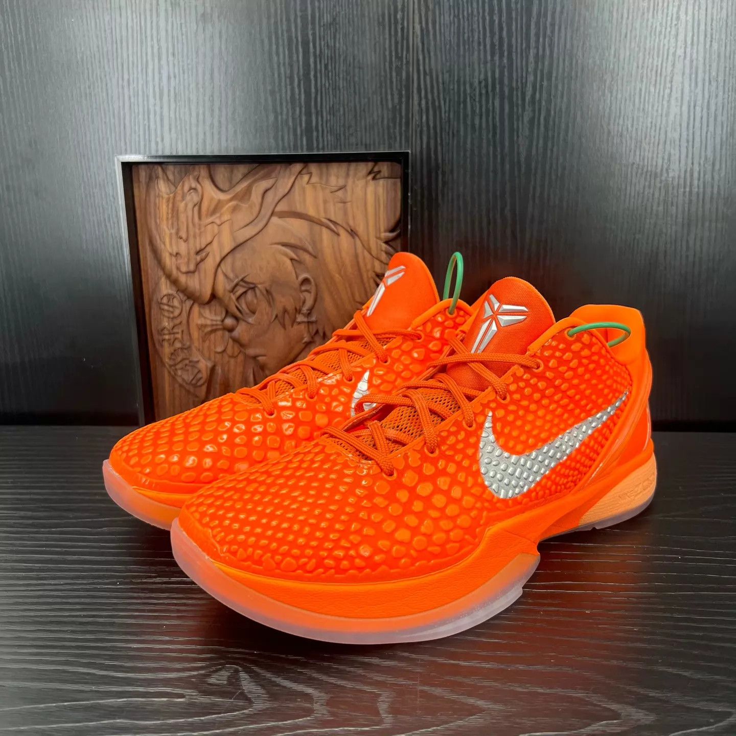Nike ZK6 Orange Silver EUR46 Mint Org Box Size US 13 / EU 46 - 1 Thumbnail