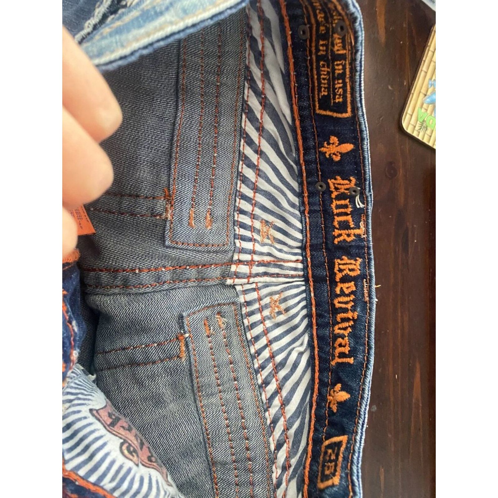 Rock Revival Rock Revival Stretch Jeans Size 25 Size 25" / US 0 / IT 36 - 8 Thumbnail