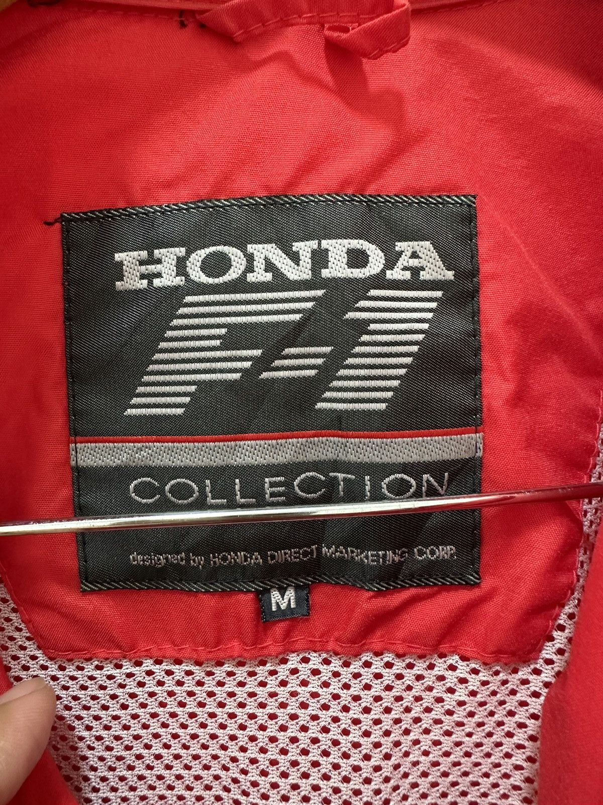 Honda × Vintage Vintage F1 Honda Team Jacket Design F1 Collection Design Size US M / EU 48-50 / 2 - 3 Thumbnail