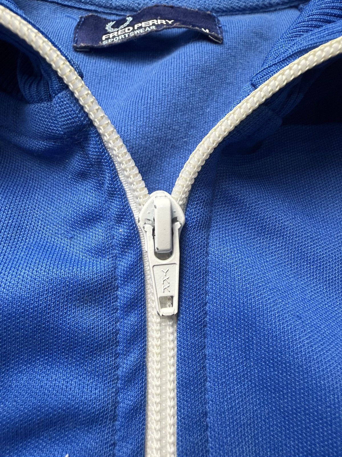 Fred Perry Vintage Fread Perry Tracksuit Hoodie Full Zip Big logo Size US M / EU 48-50 / 2 - 13 Thumbnail