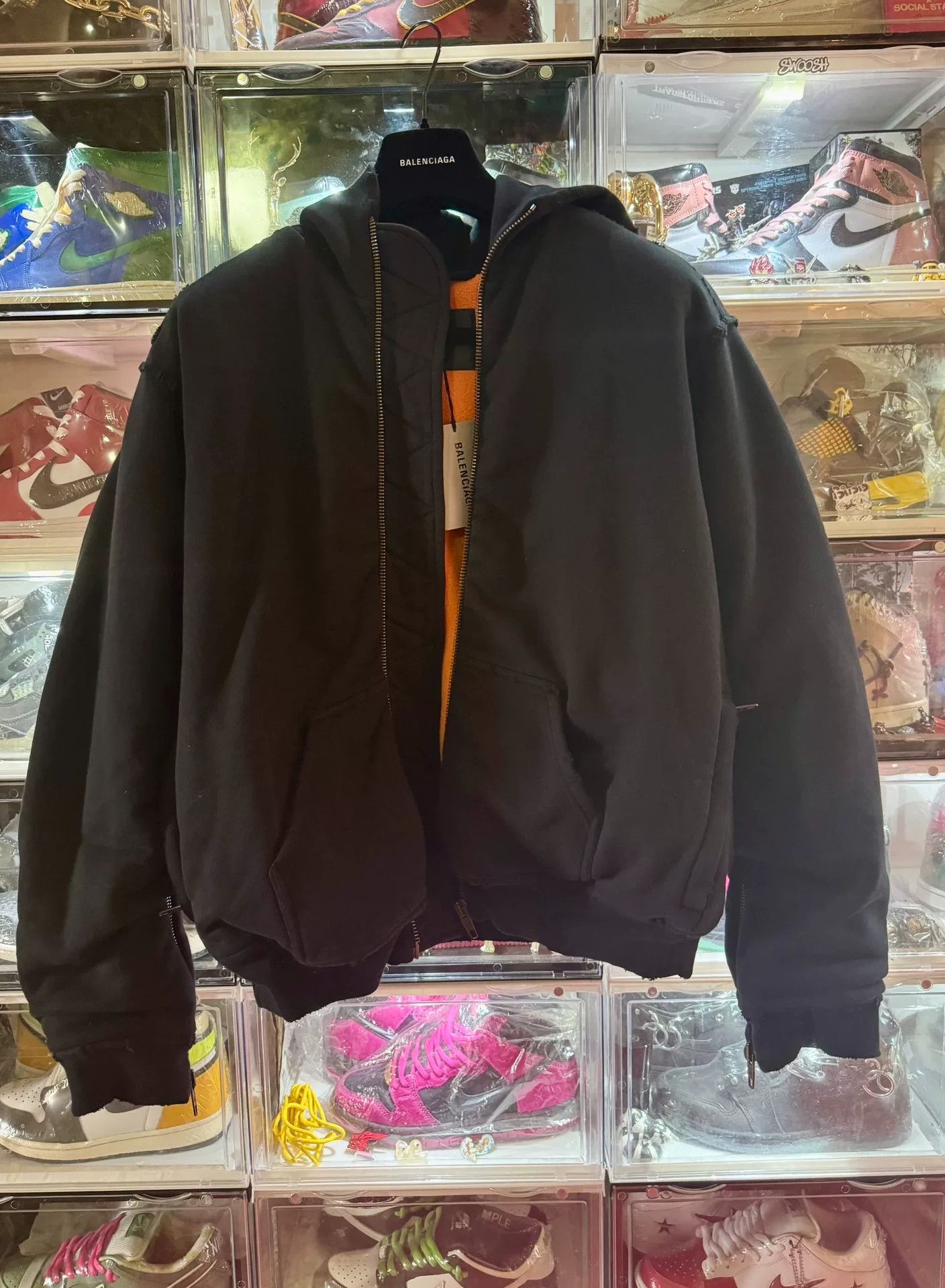 Balenciaga Balenciaga Regional Limited Bomber Jacket Size US XS / EU 42 / 0 - 1 Thumbnail