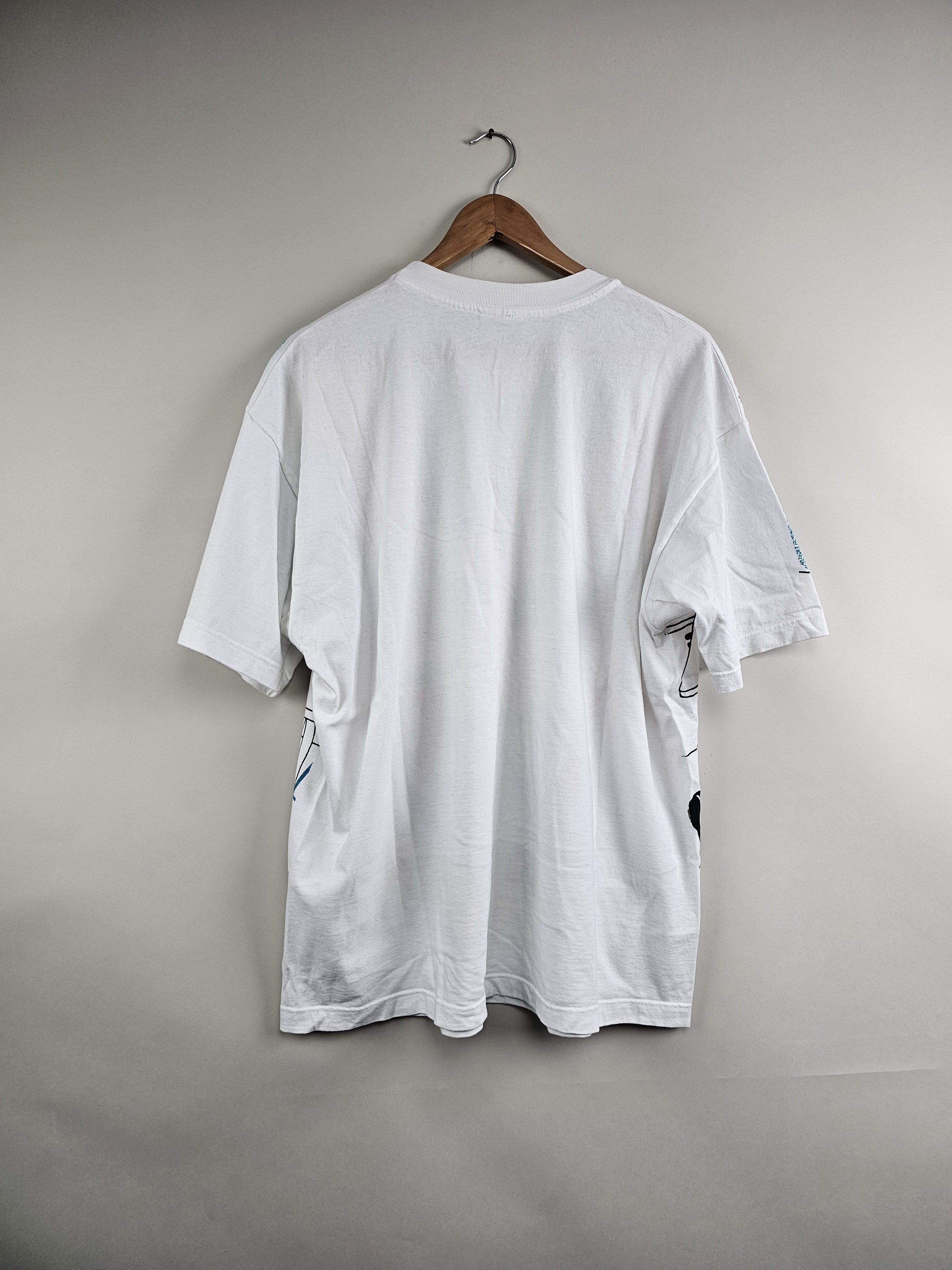 Mtv × Vintage 1995 Beavis and Butthead all over print XL 23" 29" 90s Size US XL / EU 56 / 4 - 4 Thumbnail