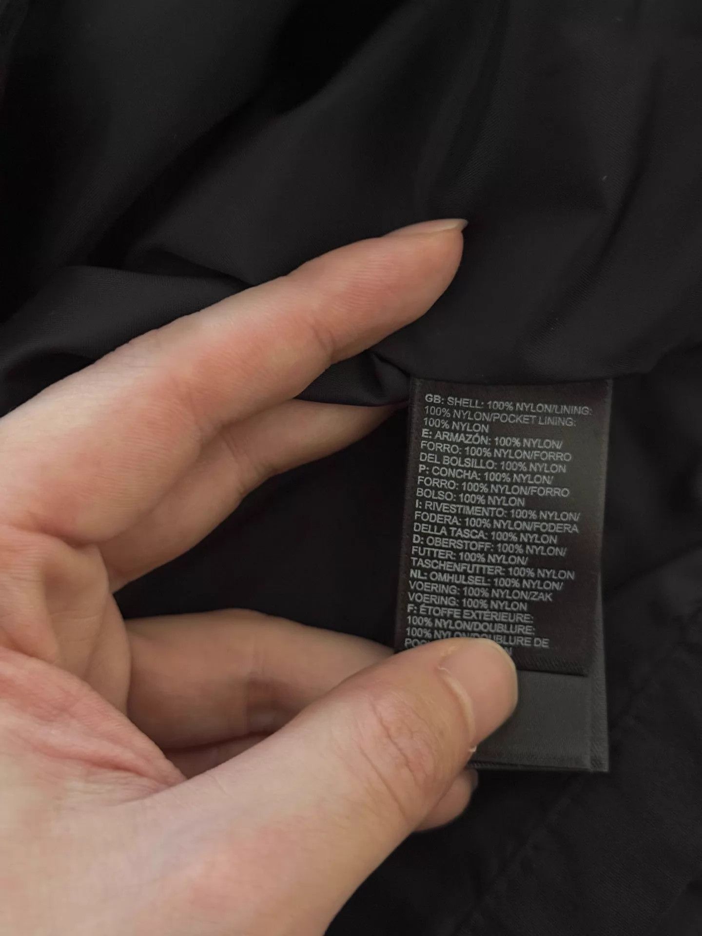 Supreme Supreme TNF Antarctic Flag Jacket Black XL Size US XL / EU 56 / 4 - 8 Thumbnail