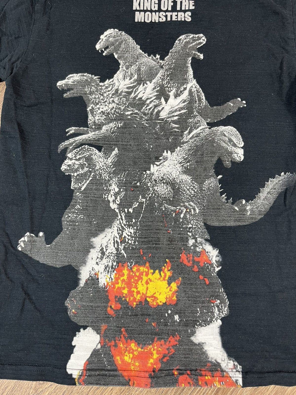 Other Godzilla King Of The Monsters T Shirt Size US M / EU 48-50 / 2 - 5 Thumbnail