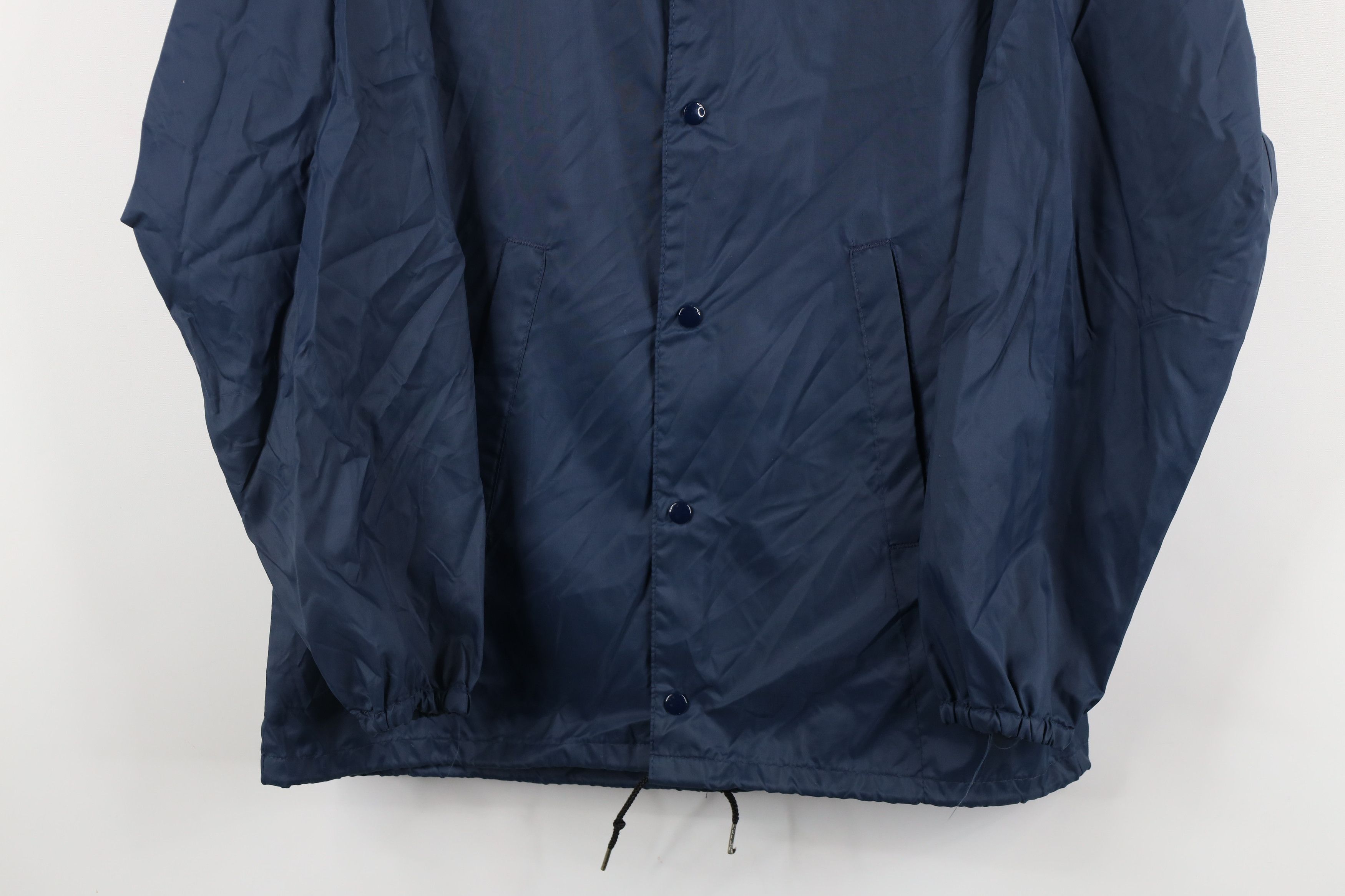 Vintage Vintage 70s NASA Space Shuttle Team Coach Jacket Blue USA Size US S / EU 44-46 / 1 - 3 Thumbnail