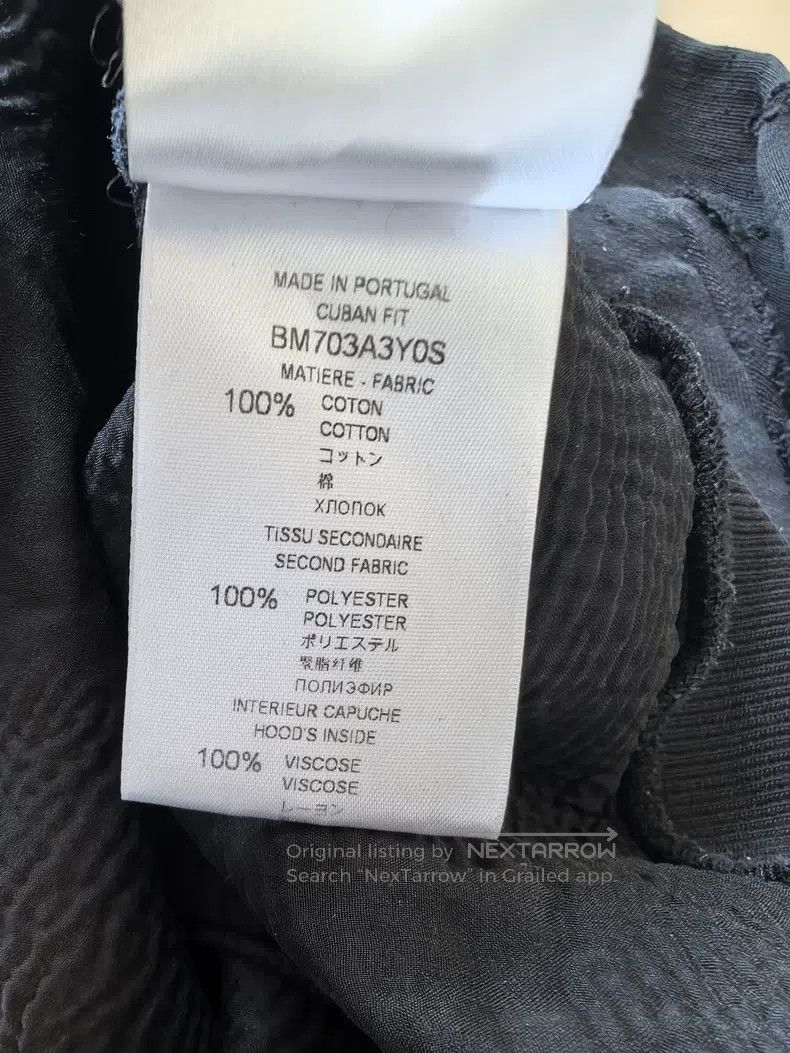 Givenchy Givenchy Big destruction hooded hoodie Size US XS / EU 42 / 0 - 6 Thumbnail