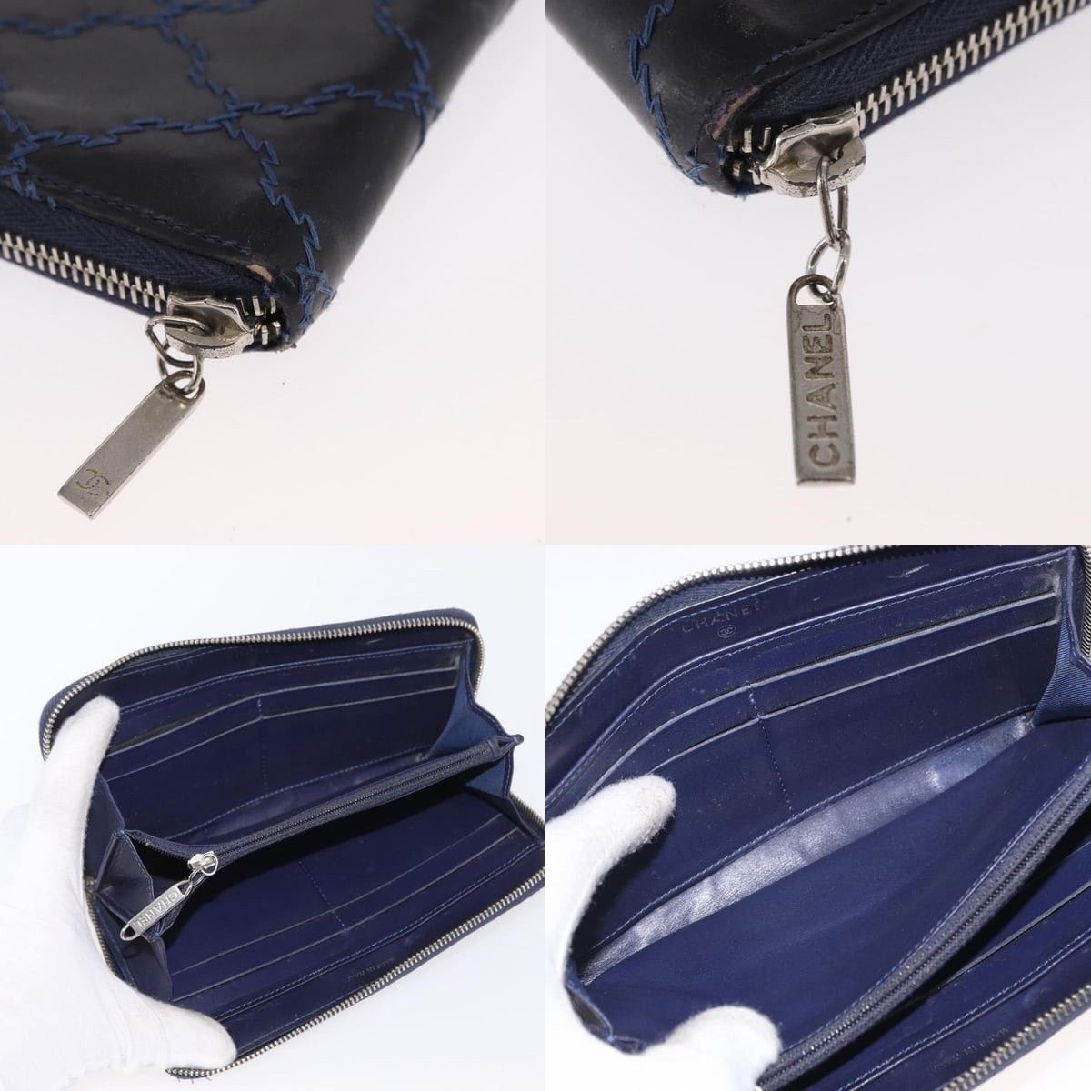 Chanel Chanel Matelasse Long Wallet Size ONE SIZE - 4 Thumbnail