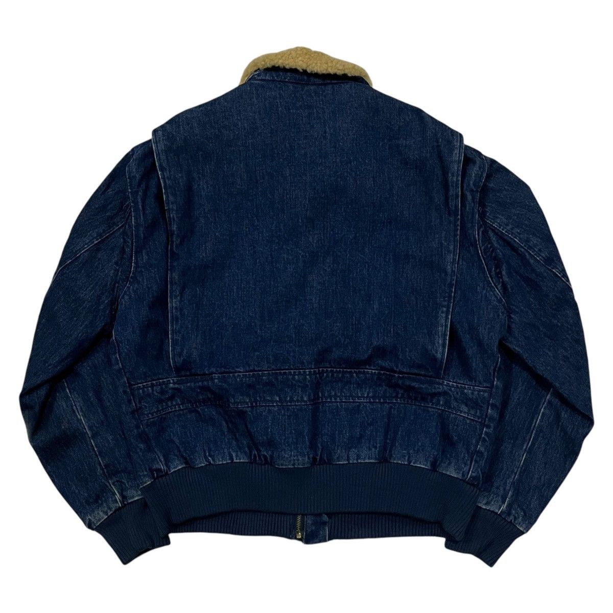 Polo Ralph Lauren Vintage Polo Ralph Lauren B-10 Military Bomber Jacket Size US M / EU 48-50 / 2 - 4 Thumbnail