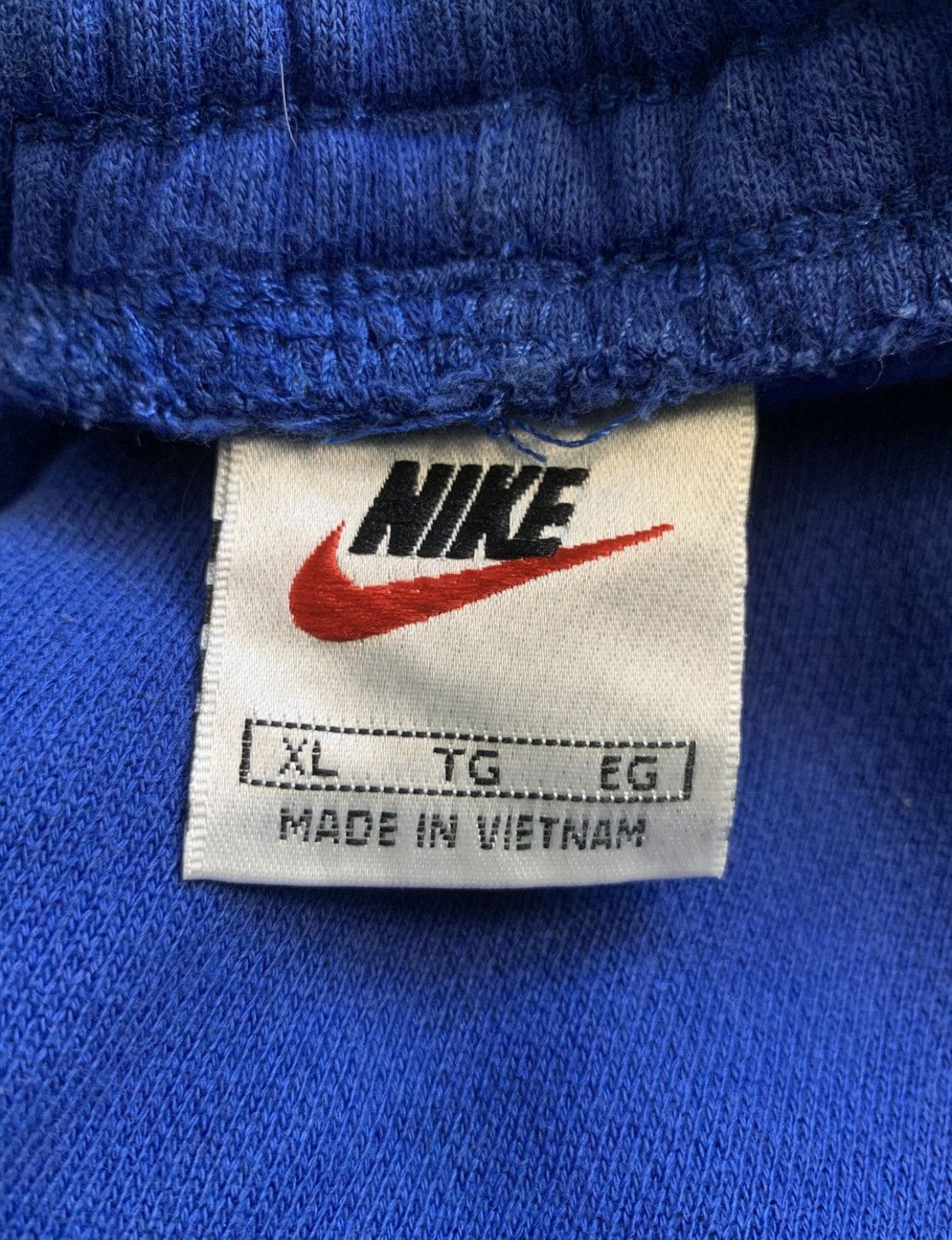 Nike Rare Design Vintage Nike Showa Basketball Jogger pants Size US 30 / EU 46 - 4 Thumbnail