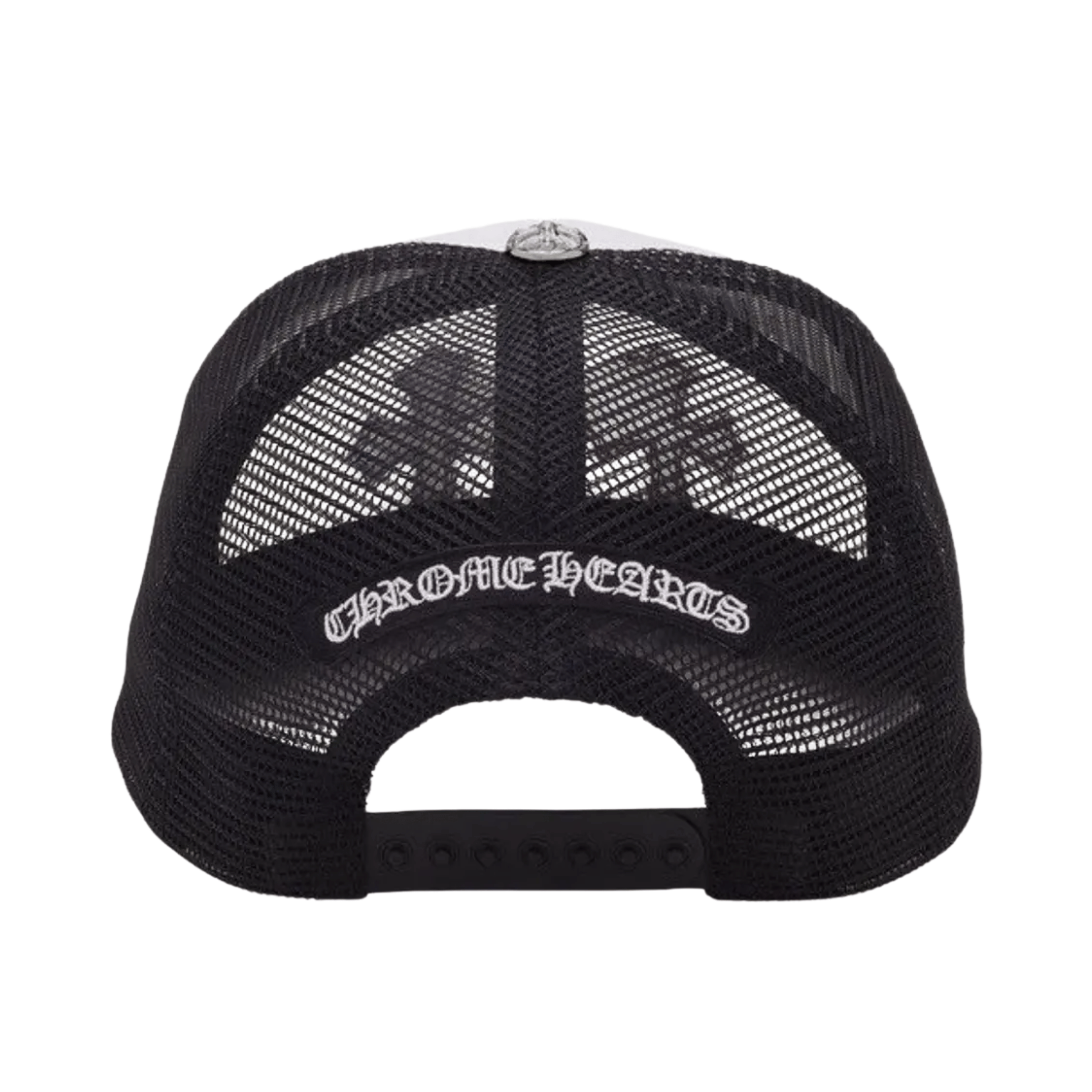 Chrome Hearts CHROME HEARTS Trucker Hat Leather Cross Patches Size ONE SIZE - 3 Thumbnail