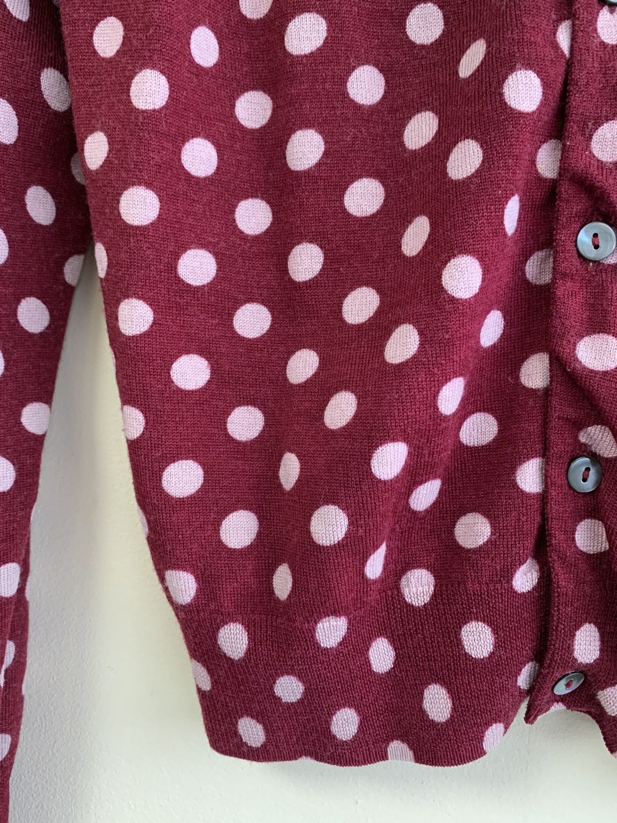 Comme des Garcons Comme des Garcons X H&M Wool Knit Polka Dots Cardigan Size M / US 6-8 / IT 42-44 - 5 Thumbnail