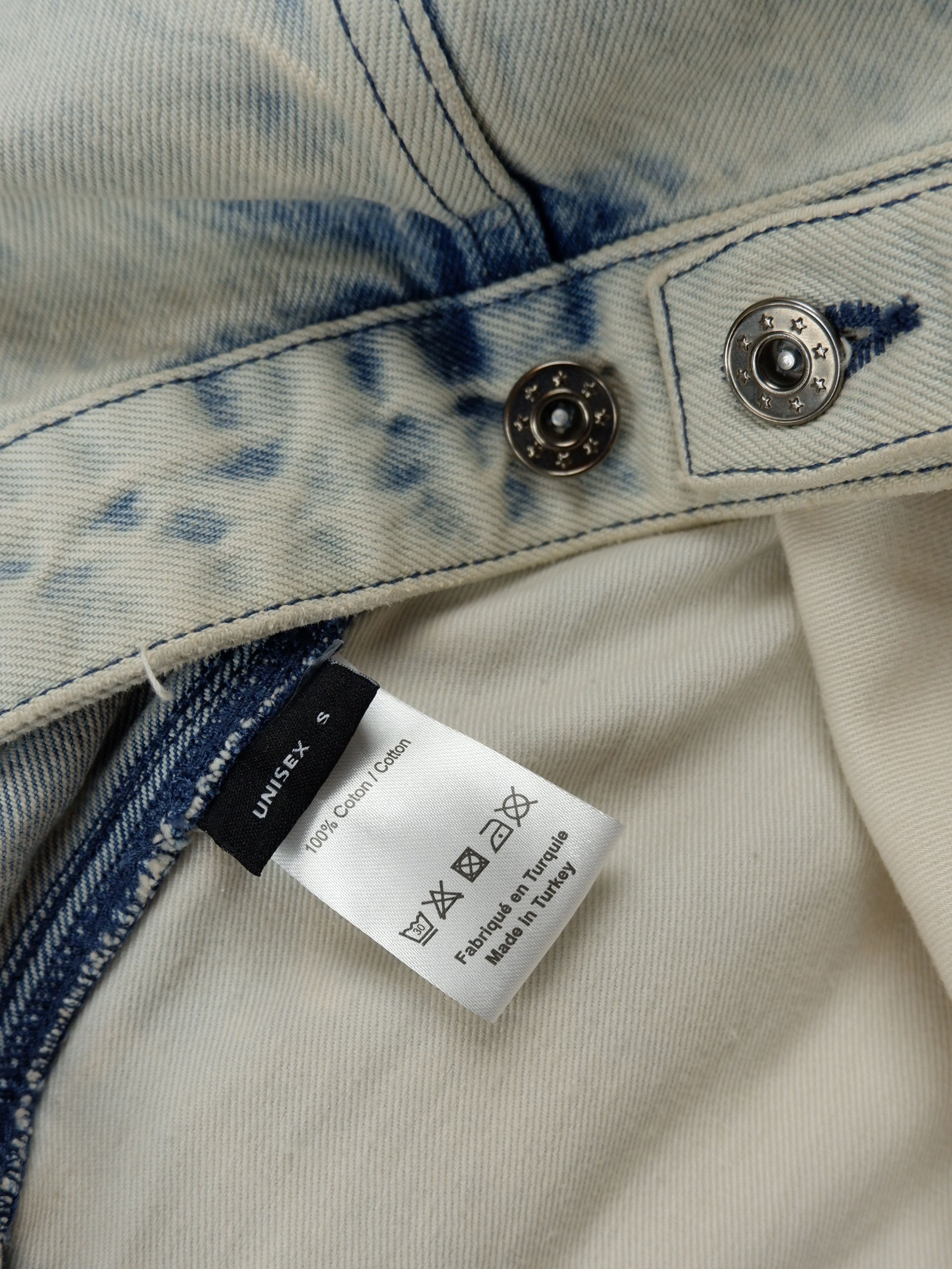 Y/Project Last drop! Y/Project denim jacket double front Size US S / EU 44-46 / 1 - 8 Thumbnail