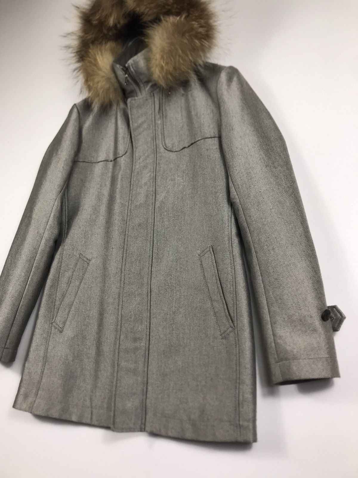 Issey Miyake 🔥Tete Homme By Issey Miyake Hooded Zipper Jacket Size US M / EU 48-50 / 2 - 3 Thumbnail