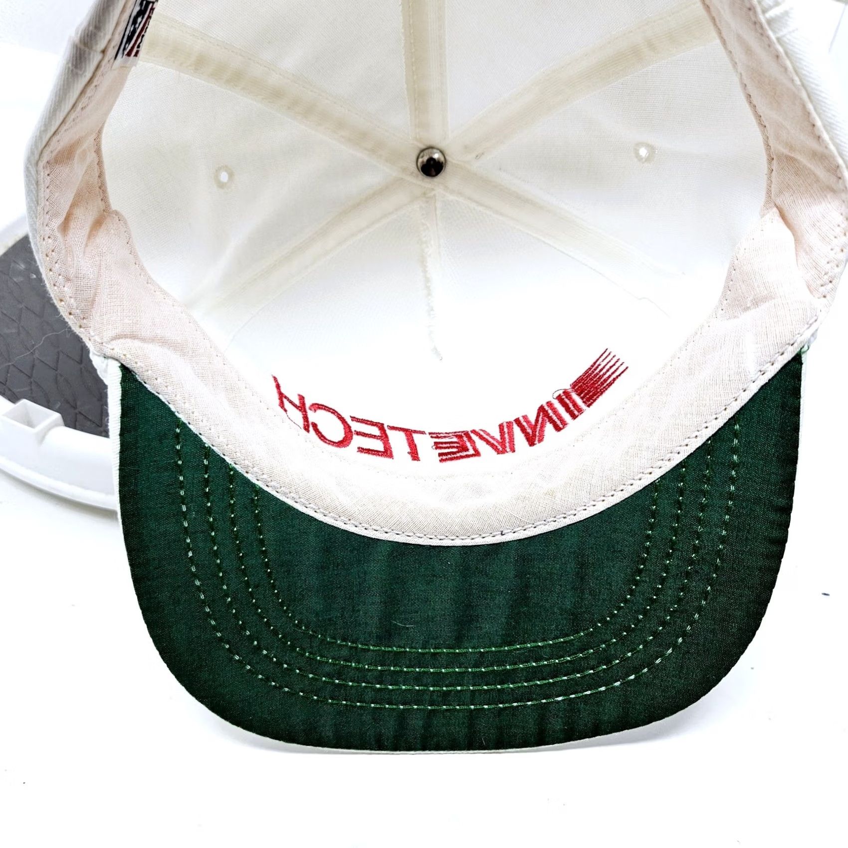 Vintage VINTAGE USA 80s 90s Trucker Hat Unbranded White One Size Adjustable Men Mens Size ONE SIZE - 6 Thumbnail