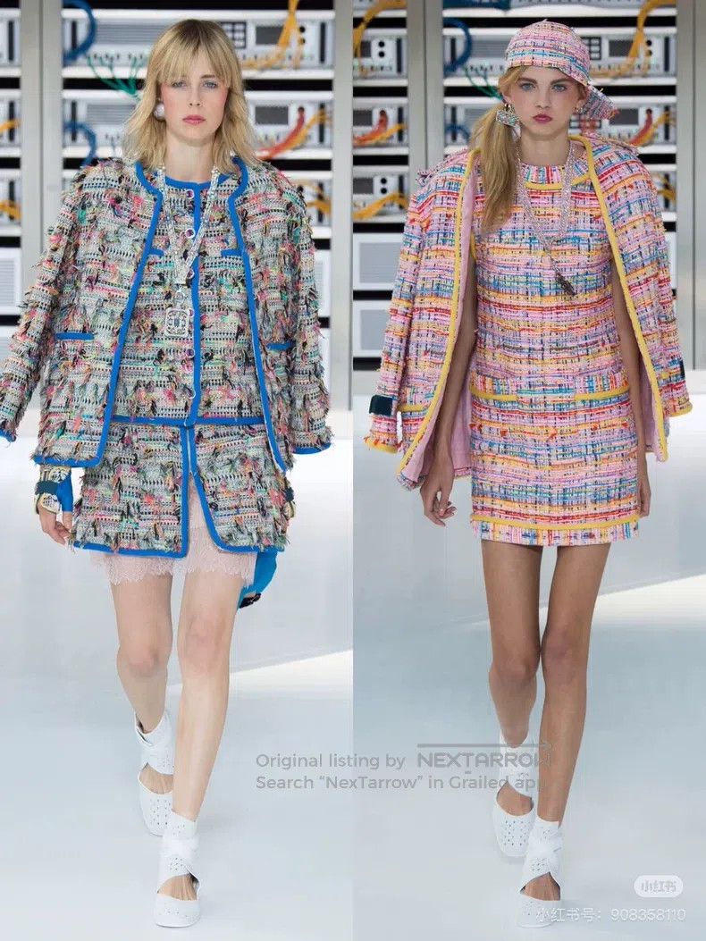 Chanel Chanel Current series, the same colour tassel jacket as Qu Size XS / US 0-2 / IT 36-38 - 9 Thumbnail